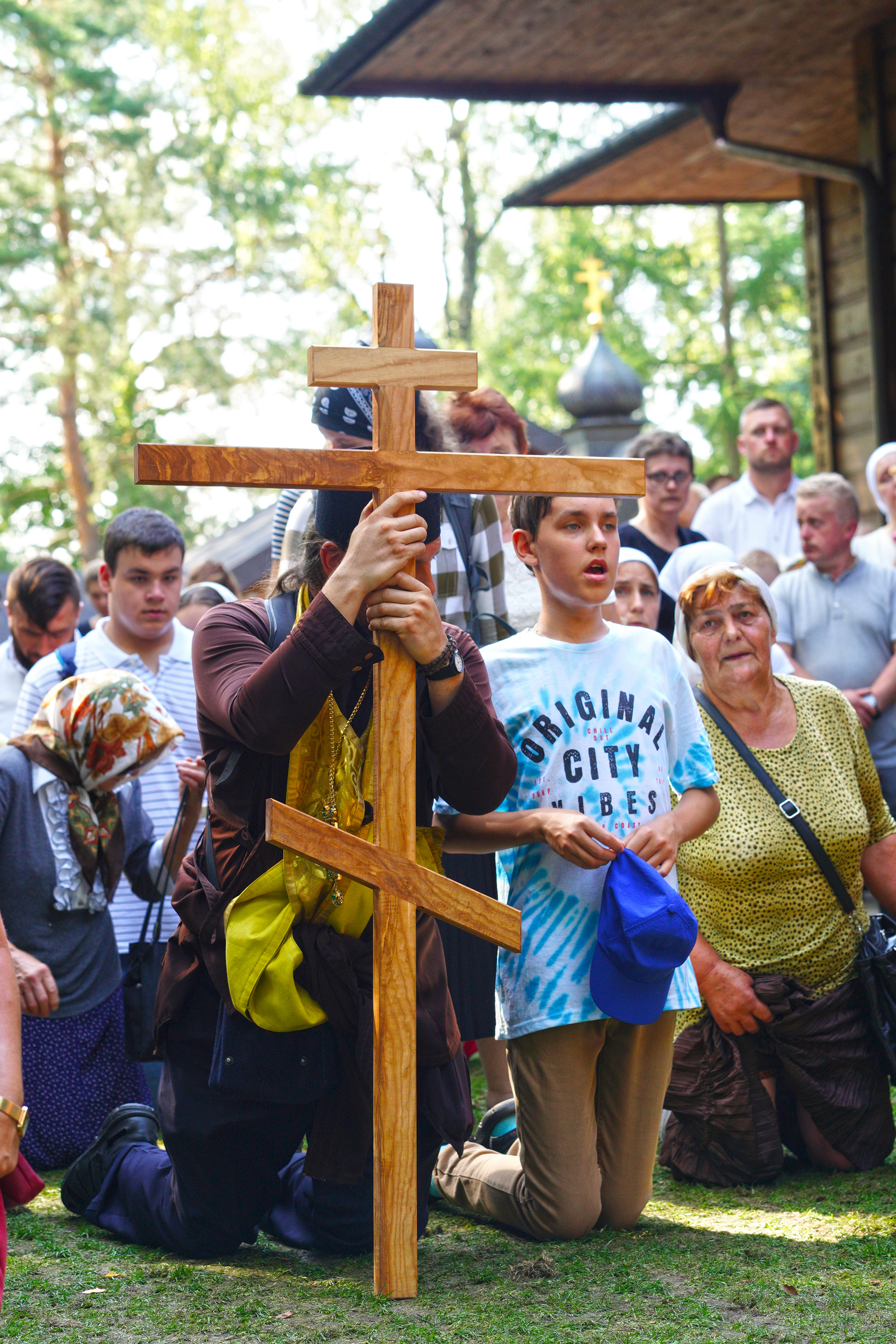 Transfiguration feast on Holy Mountain of Grabarka