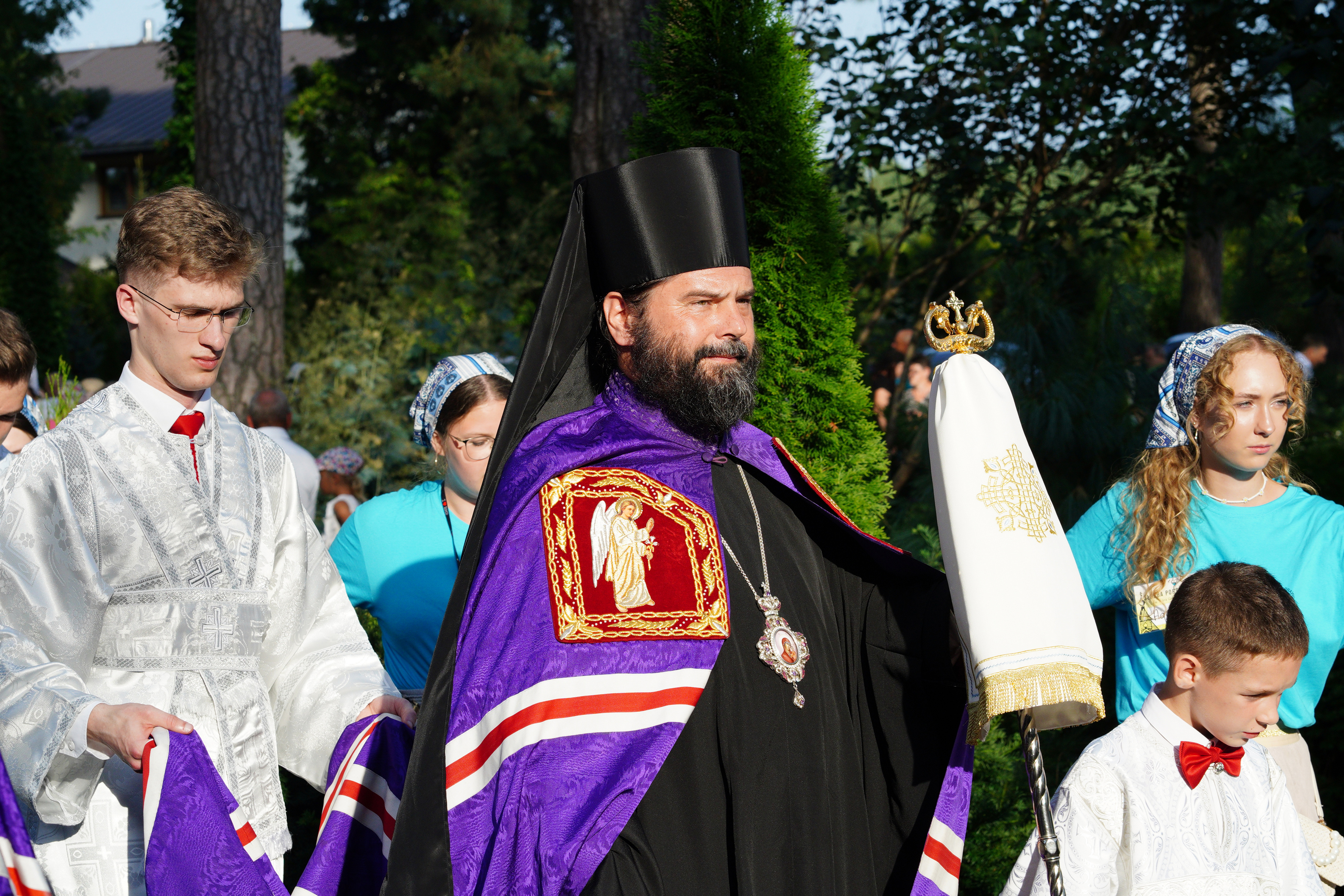 Transfiguration feast on Holy Mountain of Grabarka