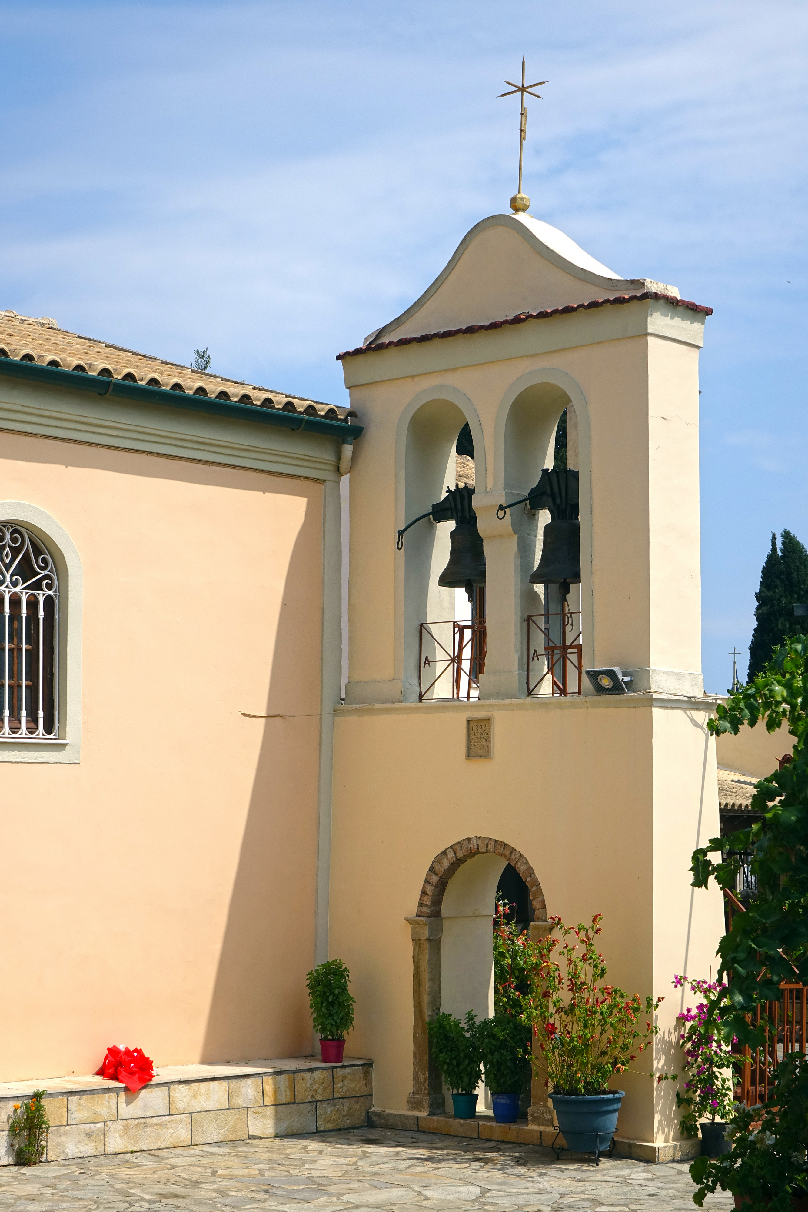 St. Paraskeva Convent in Corfu