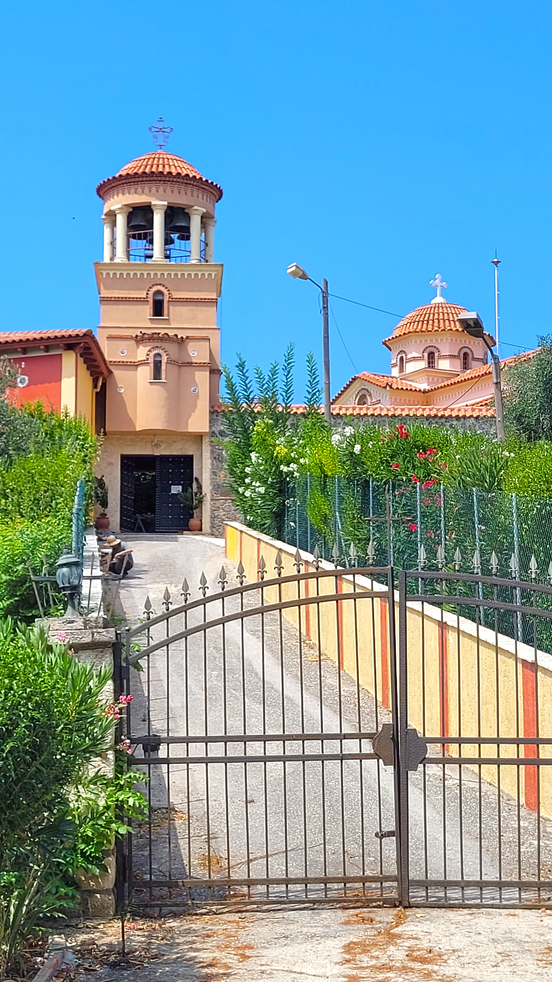 St. Kiriaki Convent in Corfu