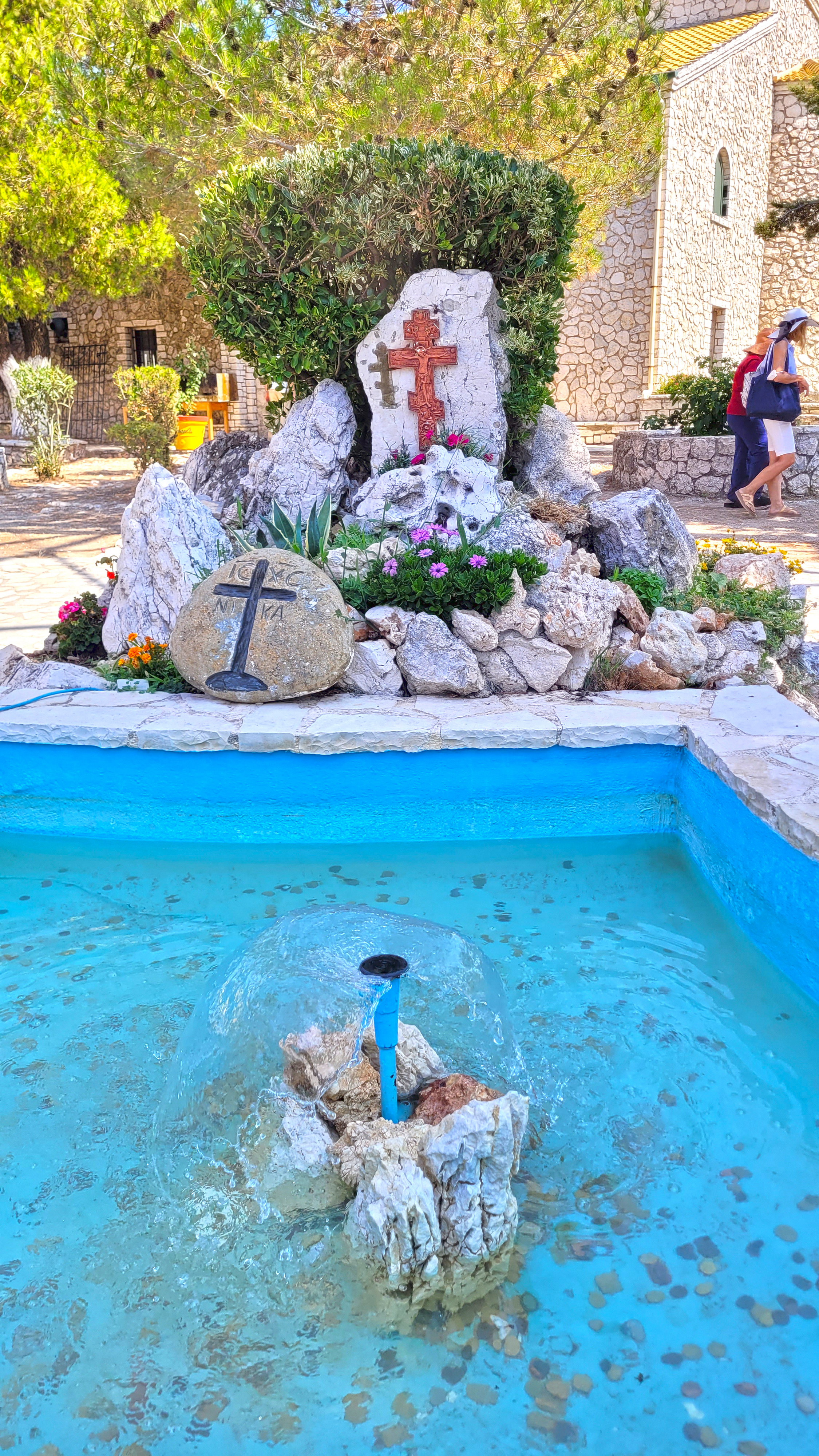 Pantokrator Monastery in Corfu