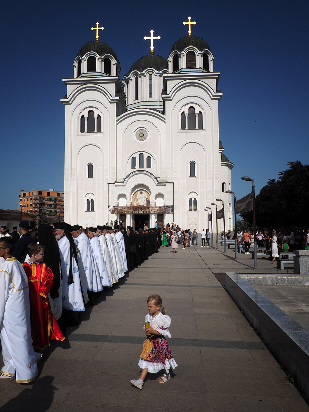 Welcoming Patriarch