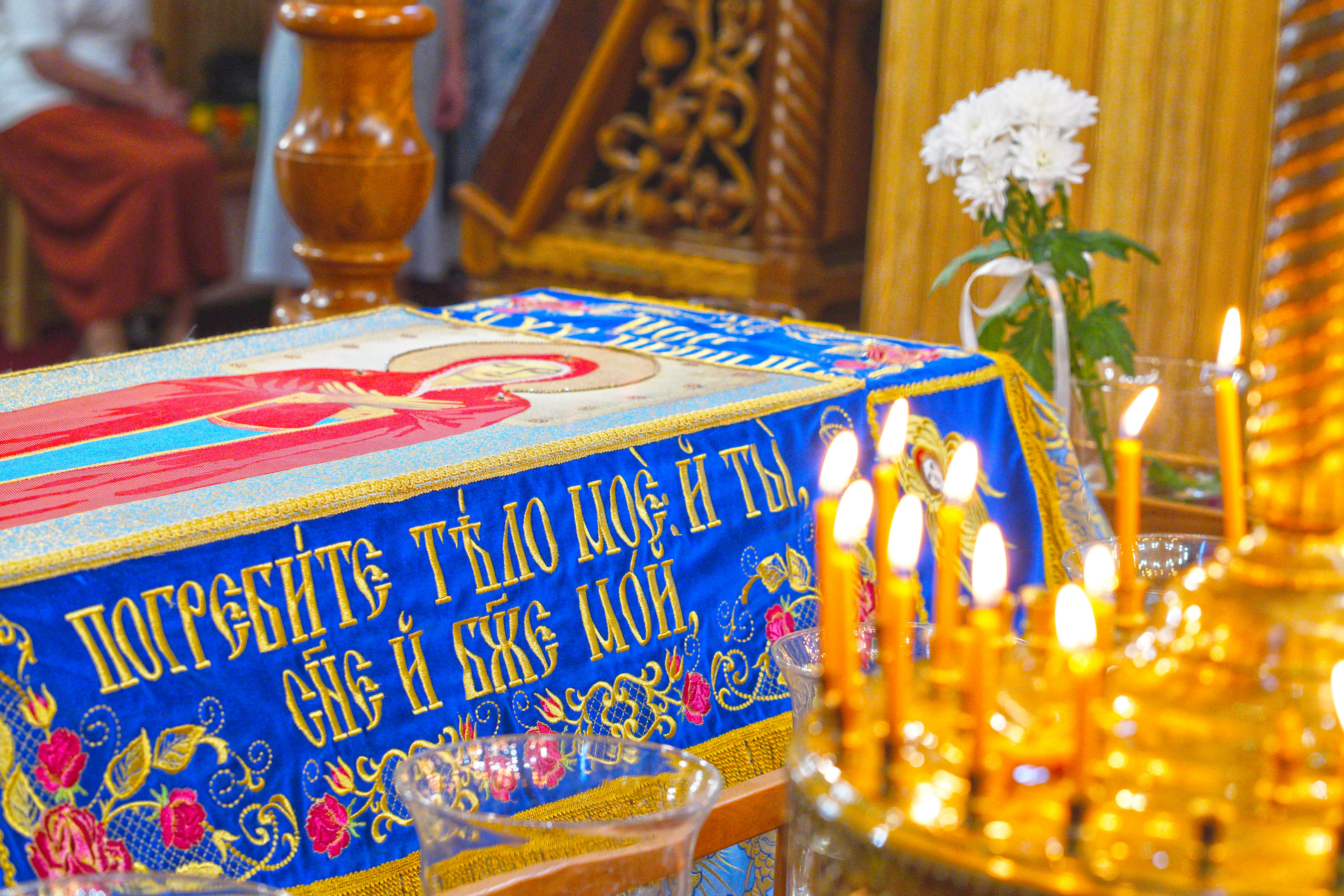 Dormition feast in St. Elijah the Prophet in Białystok
