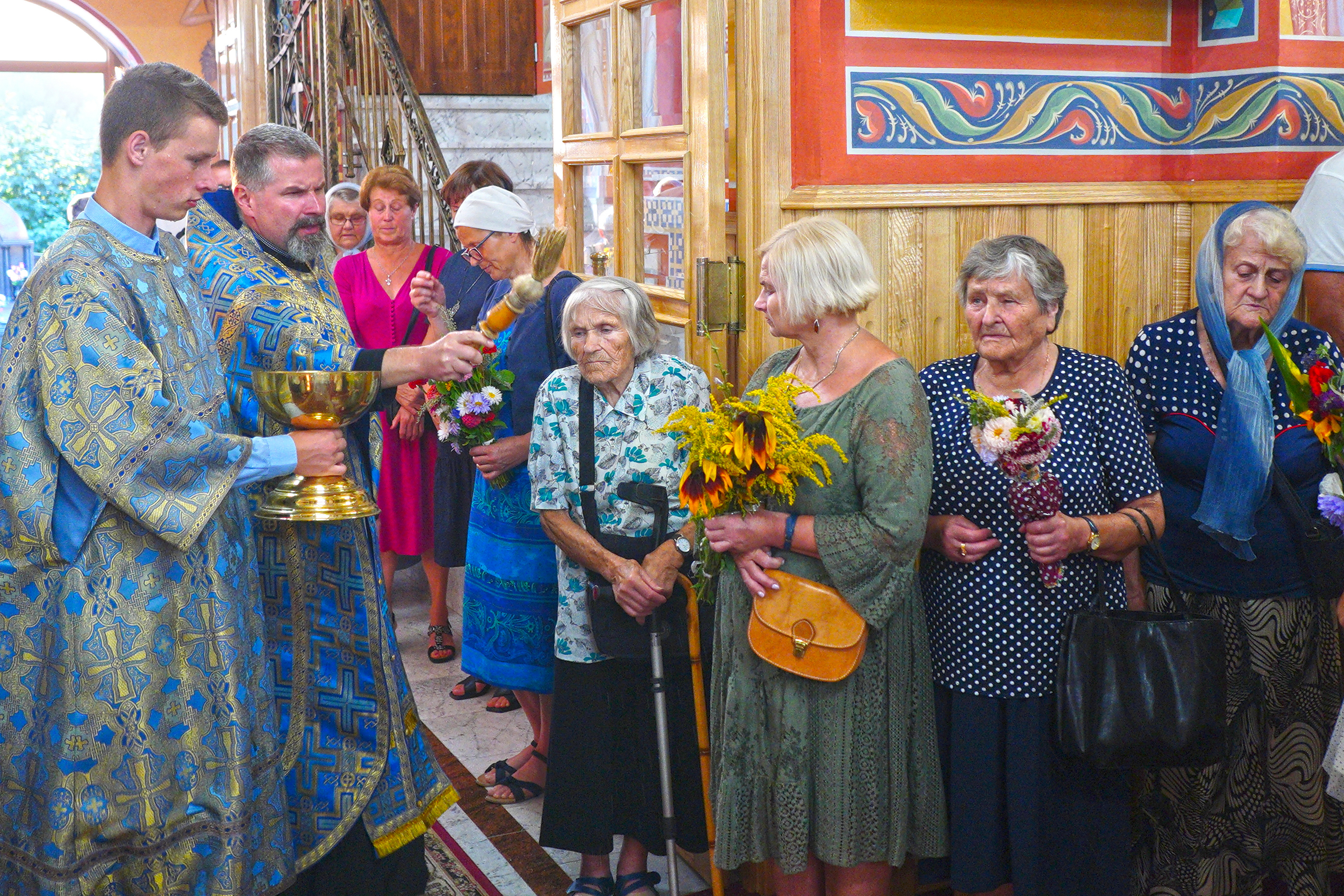 Dormition feast in St. Elijah the Prophet in Białystok