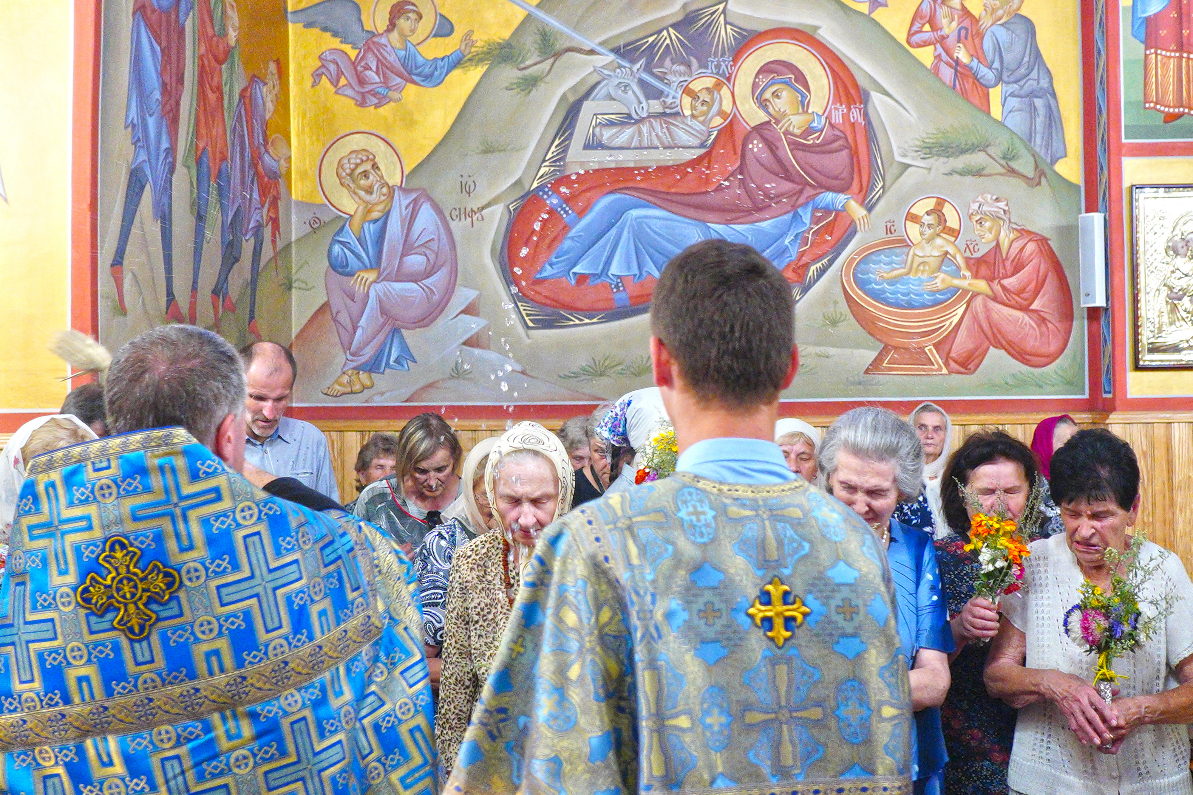 Dormition feast in St. Elijah the Prophet in Białystok