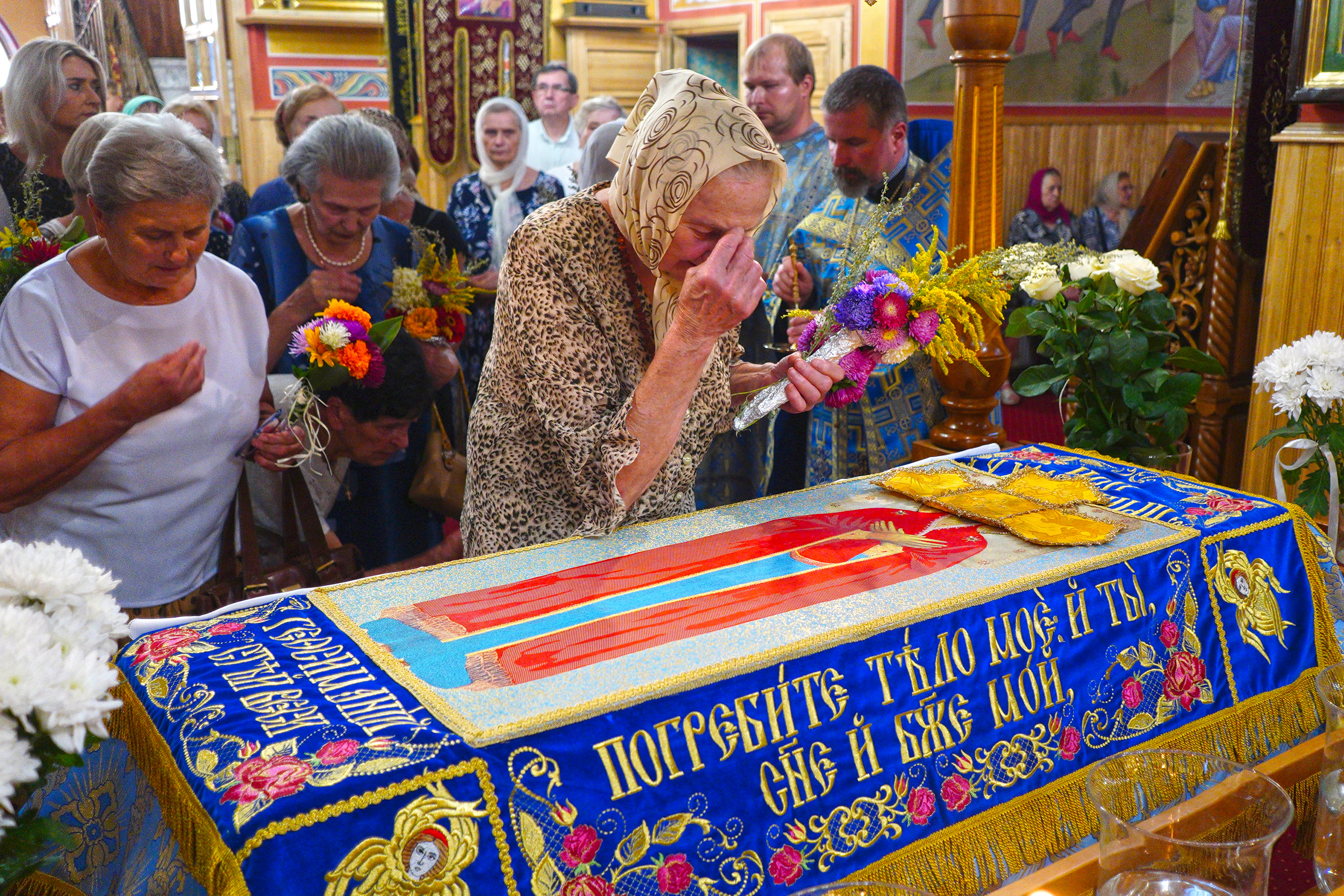 Dormition feast in St. Elijah the Prophet in Białystok