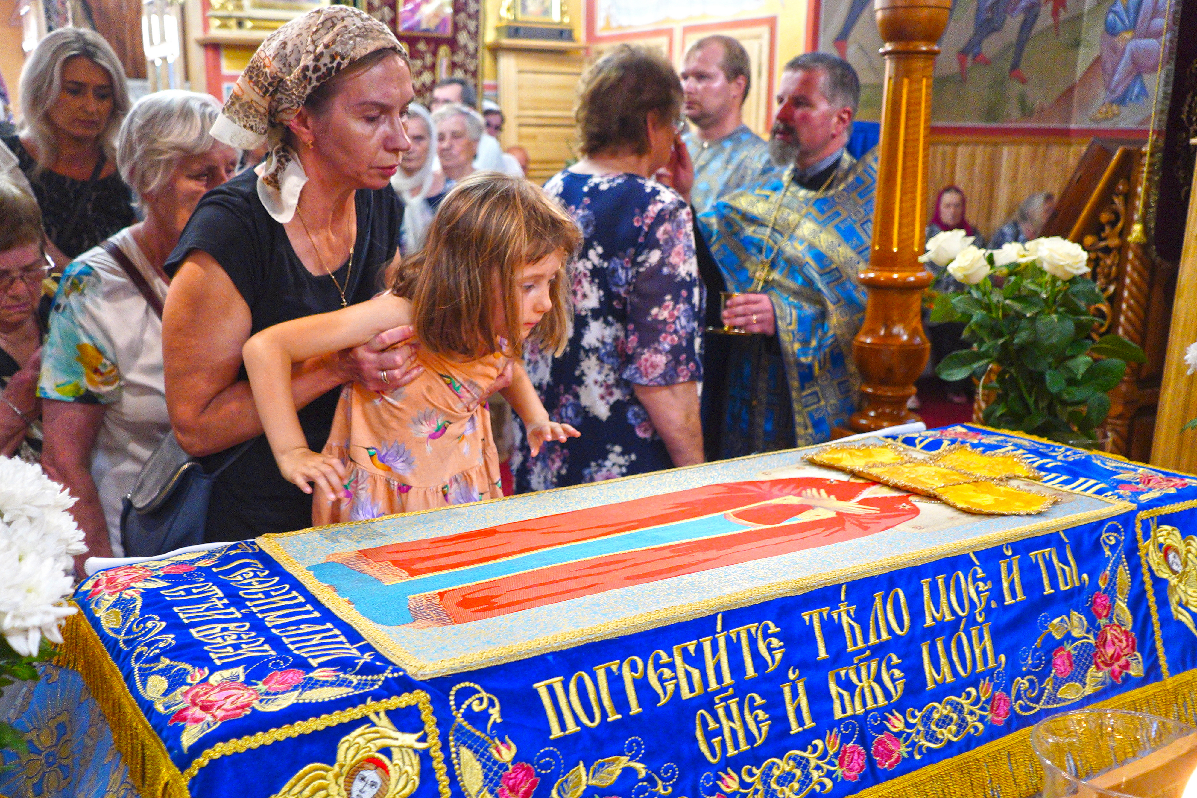 Dormition feast in St. Elijah the Prophet in Białystok