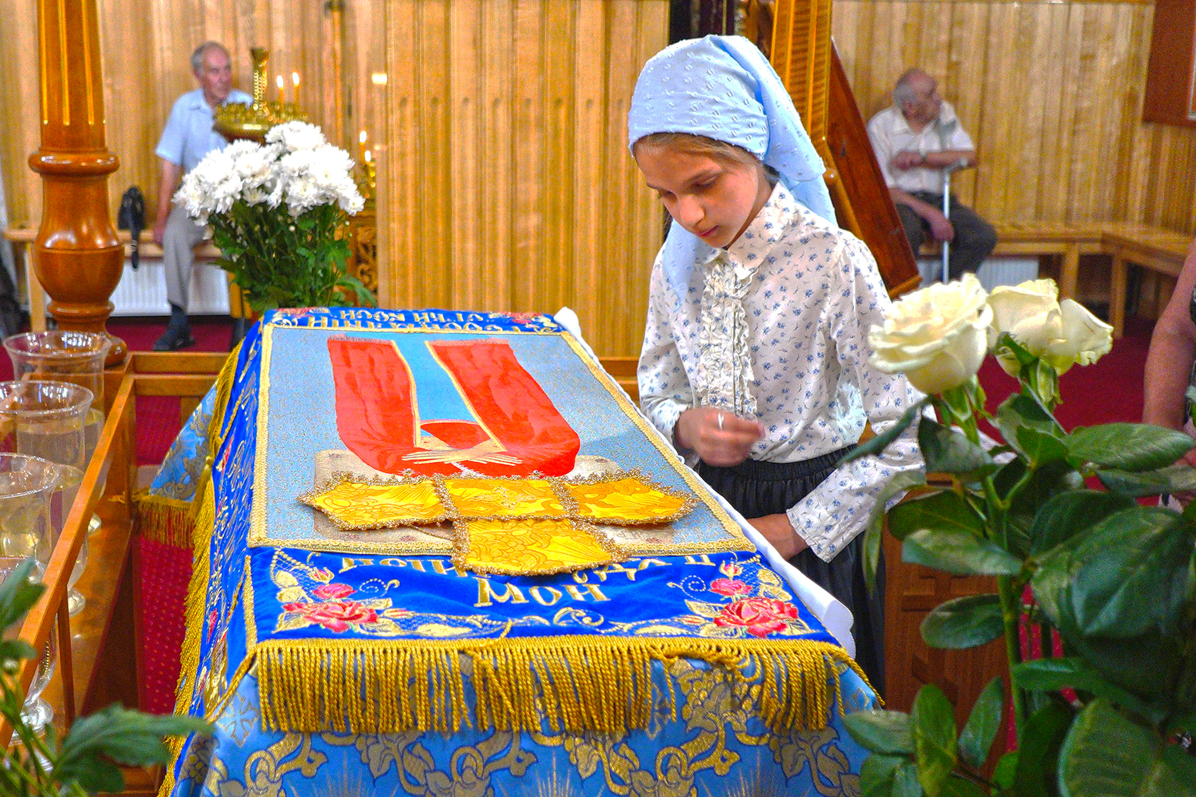 Dormition feast in St. Elijah the Prophet in Białystok
