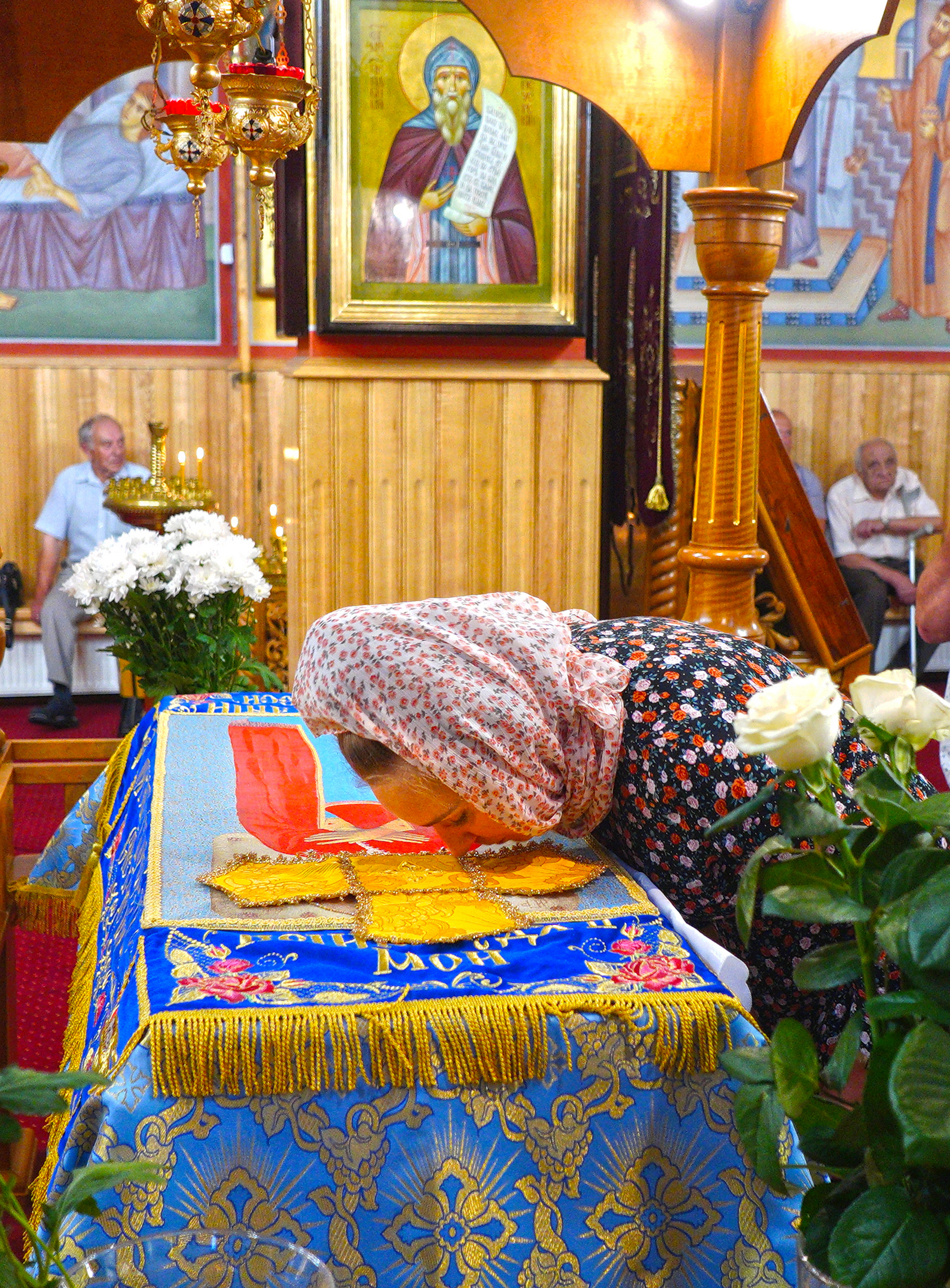 Dormition feast in St. Elijah the Prophet in Białystok