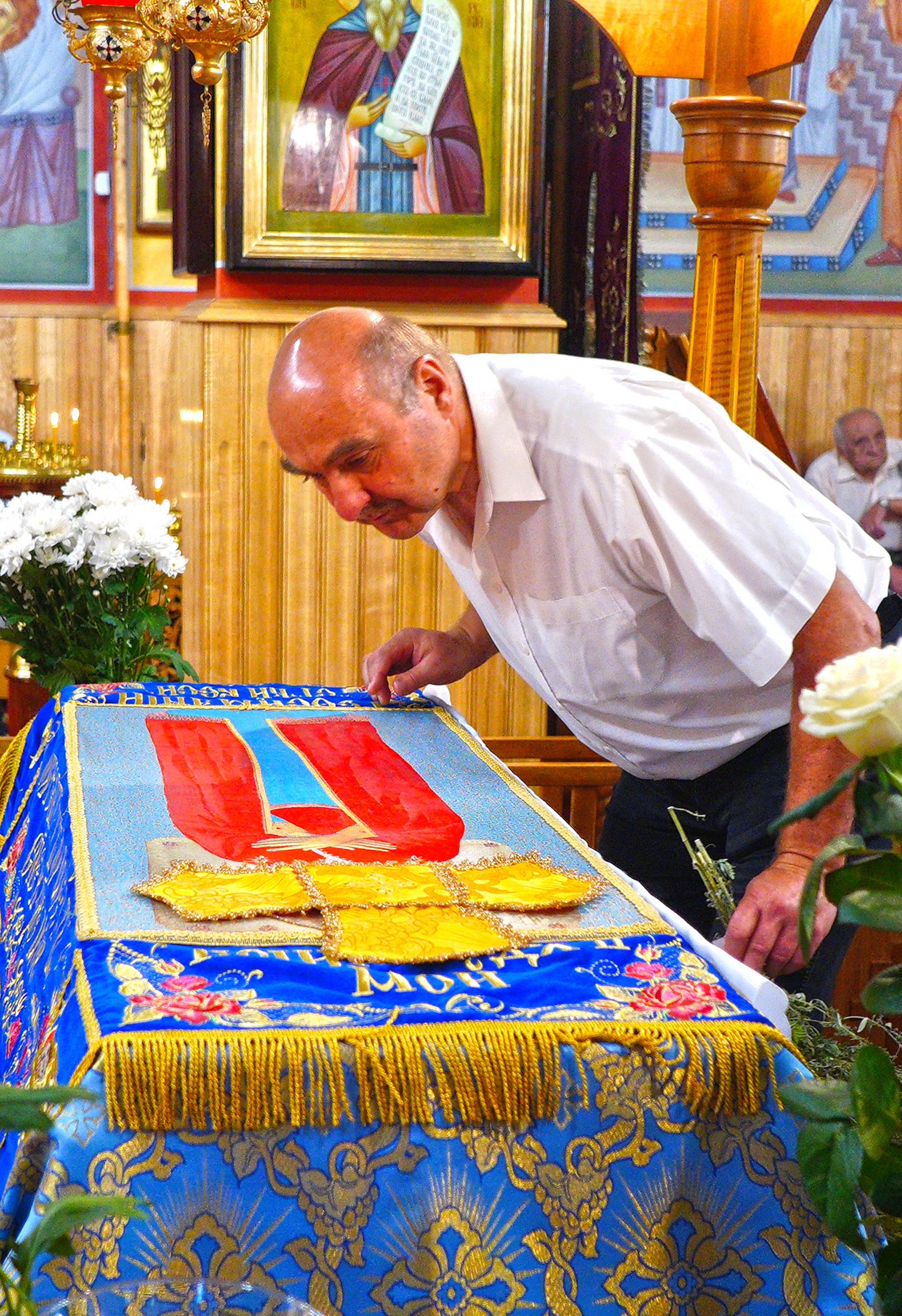 Dormition feast in St. Elijah the Prophet in Białystok