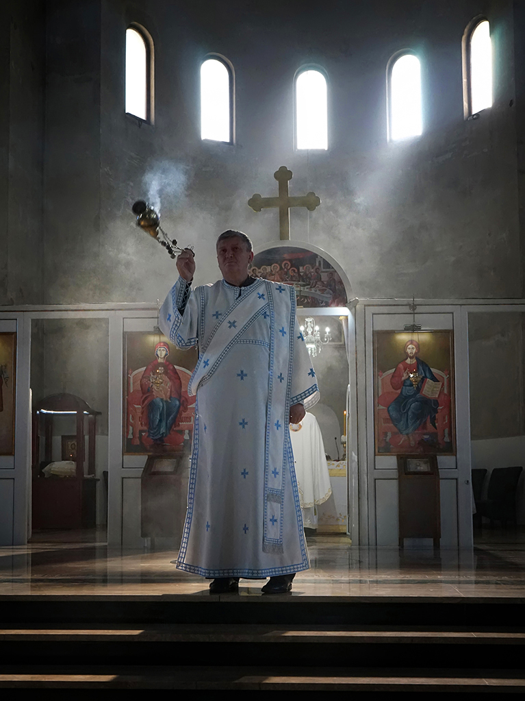 Liturgy in the temple