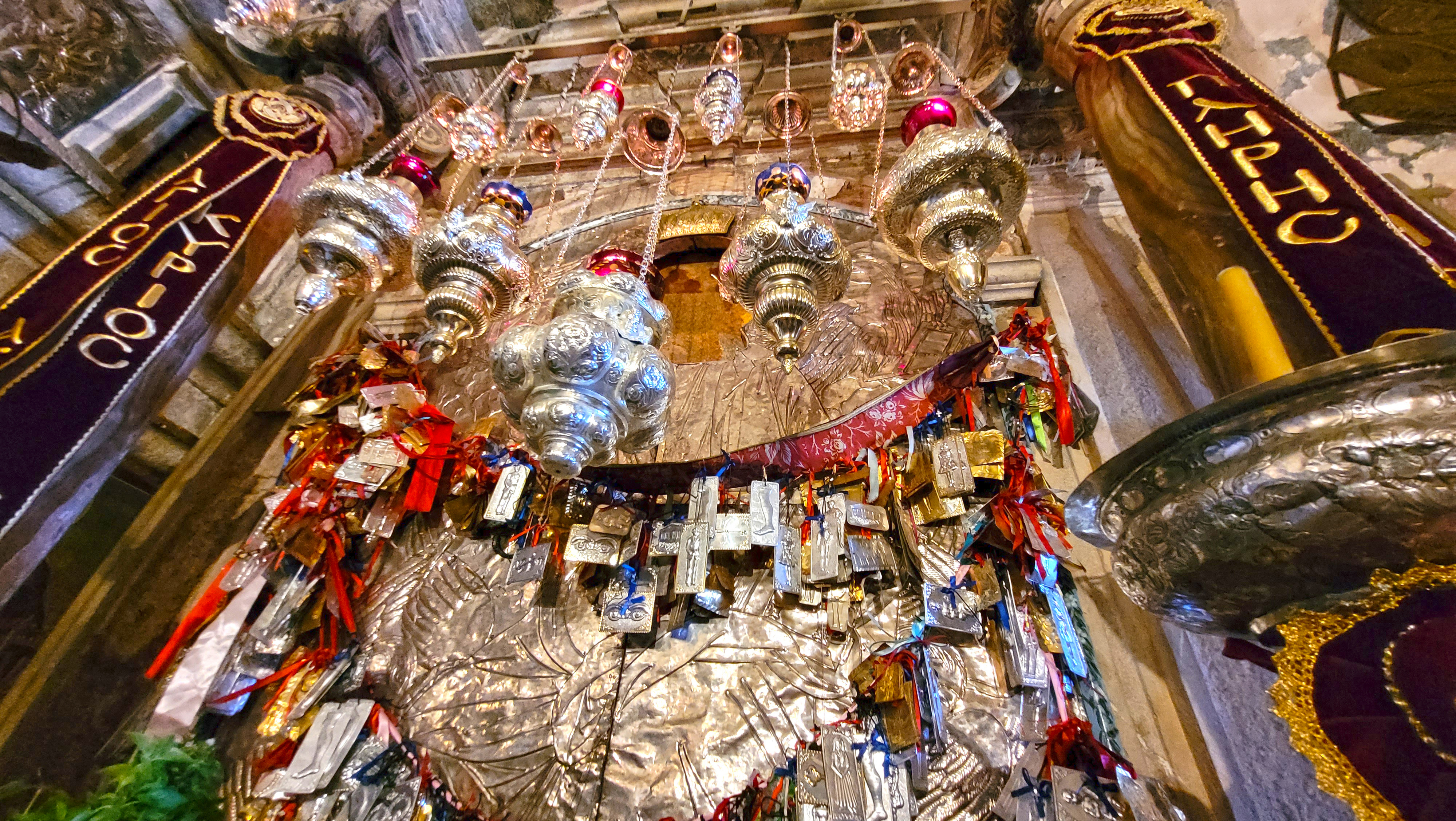 Pantokrator Monastery in Corfu