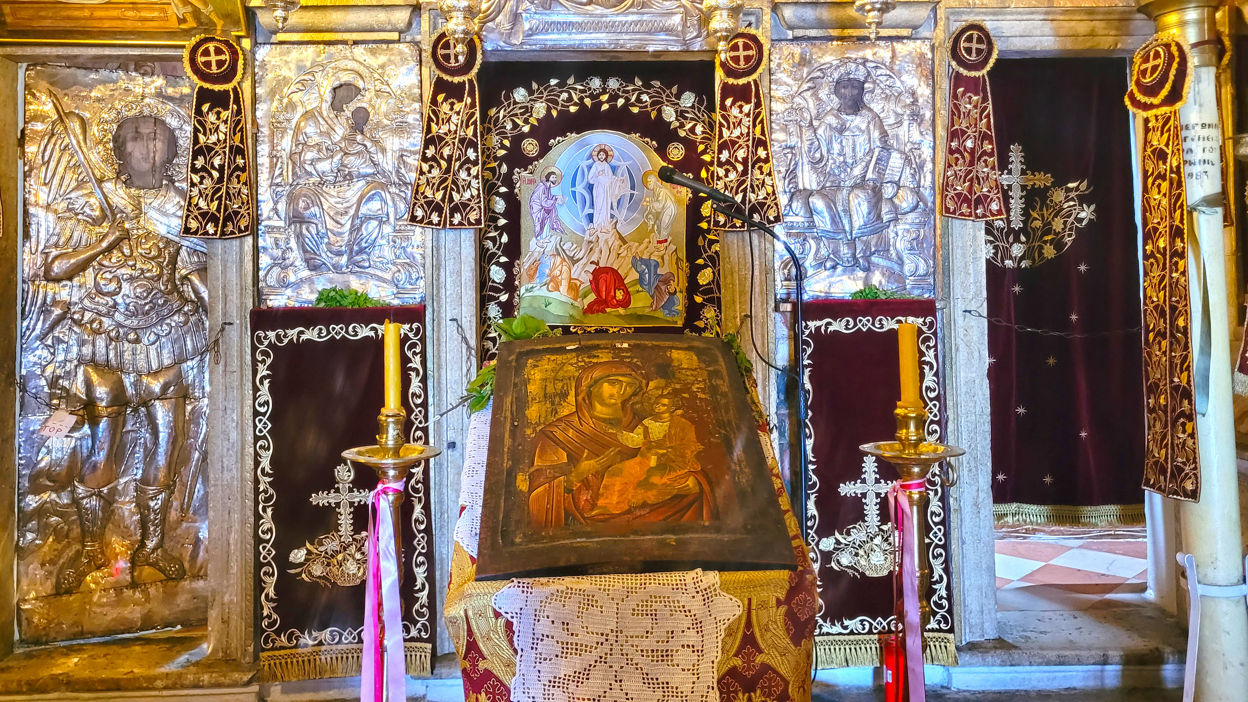 Pantokrator Monastery in Corfu