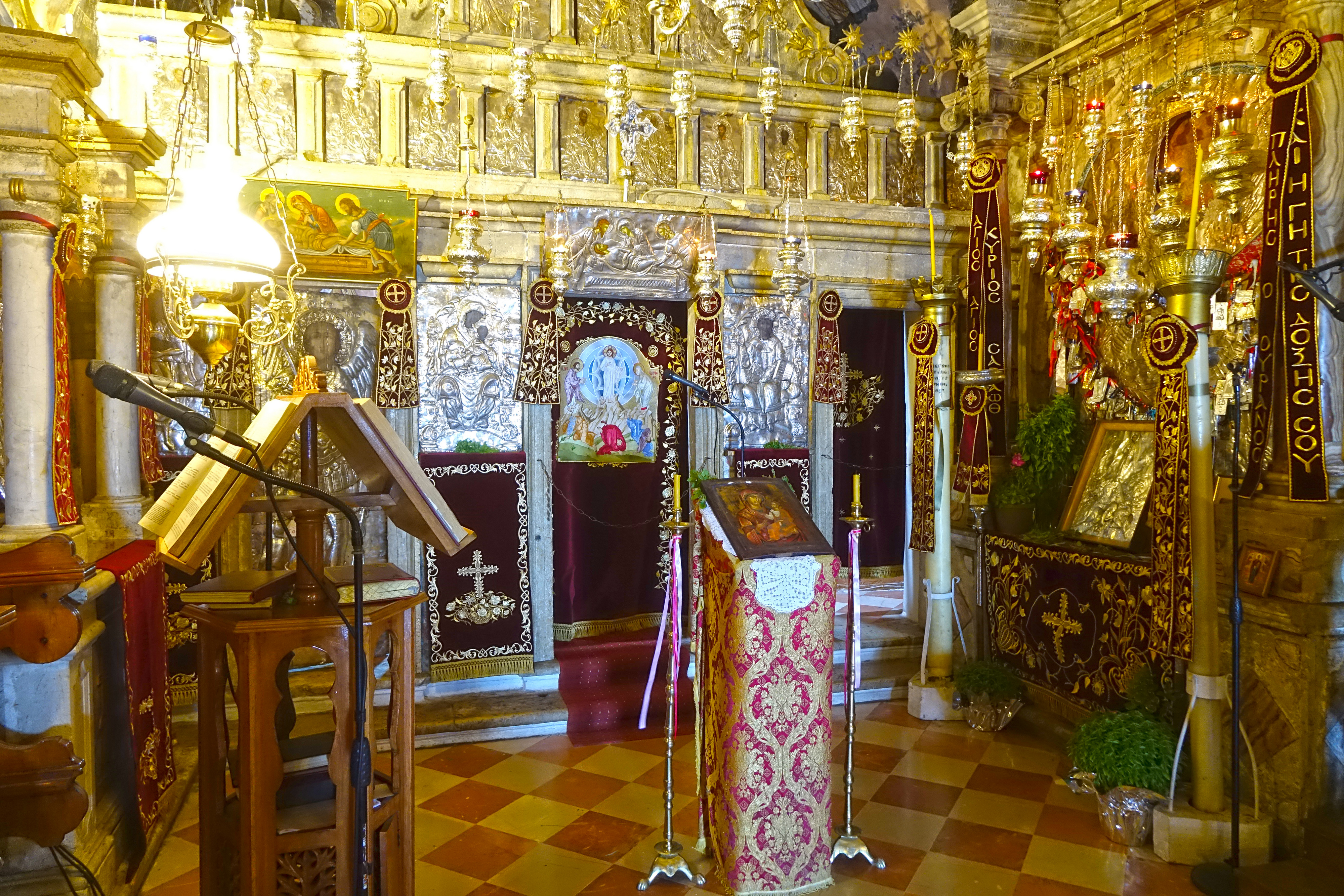 Pantokrator Monastery in Corfu