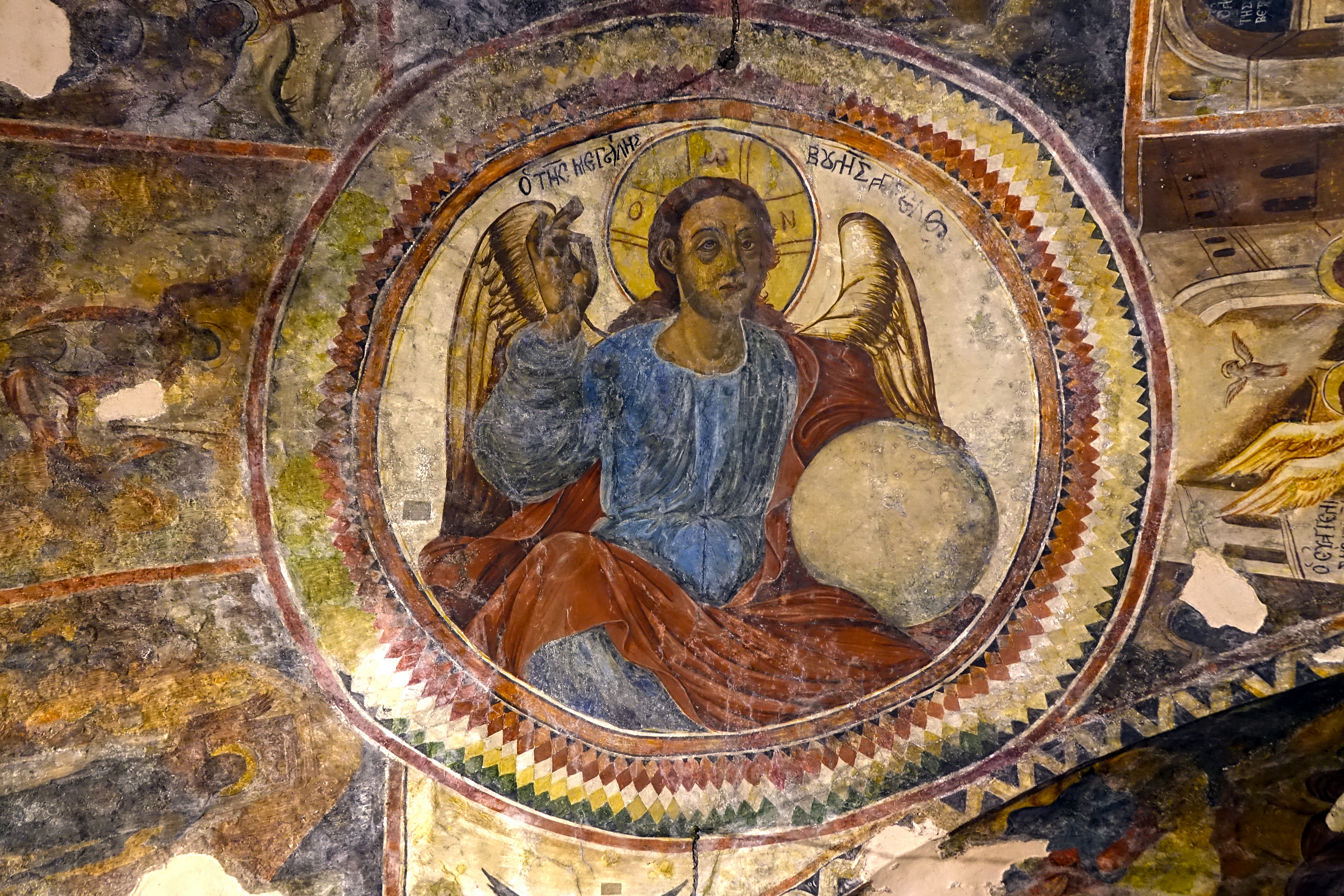 Pantokrator Monastery in Corfu