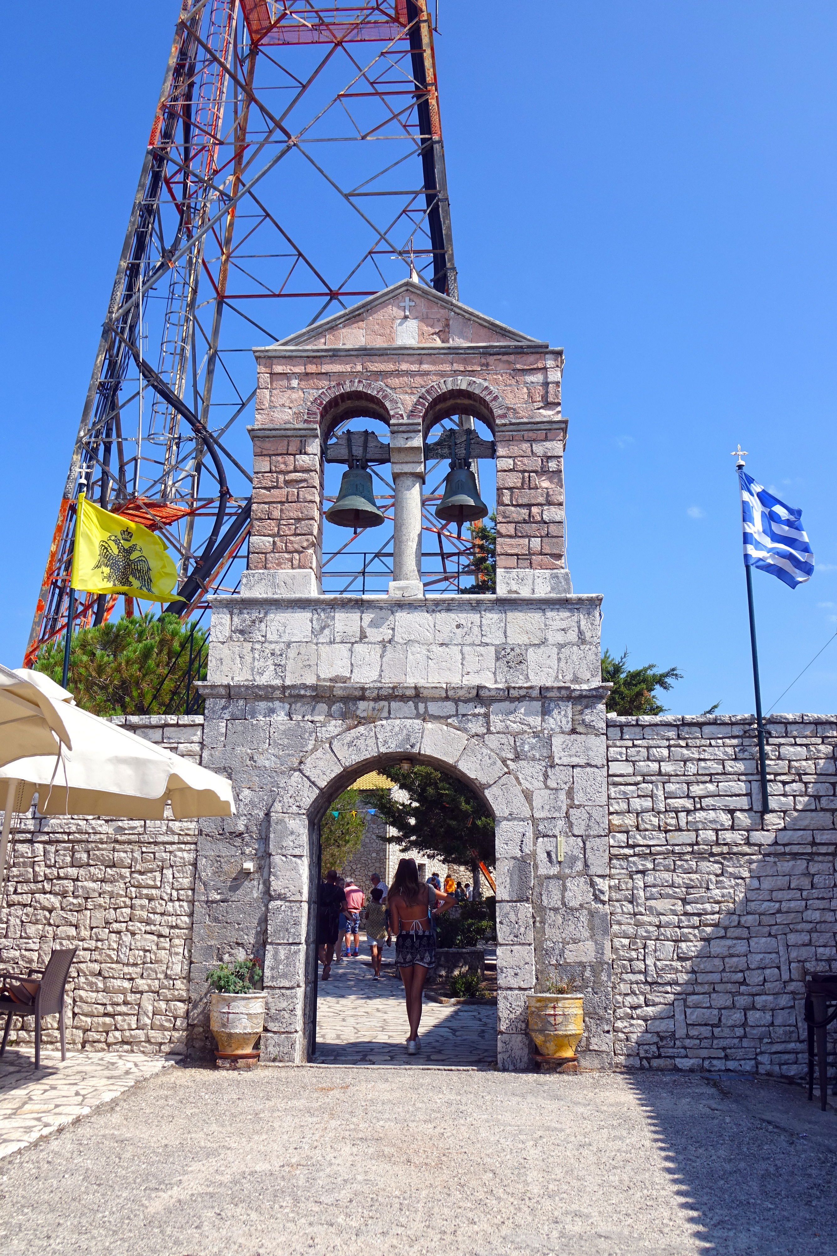Pantokrator Monastery in Corfu