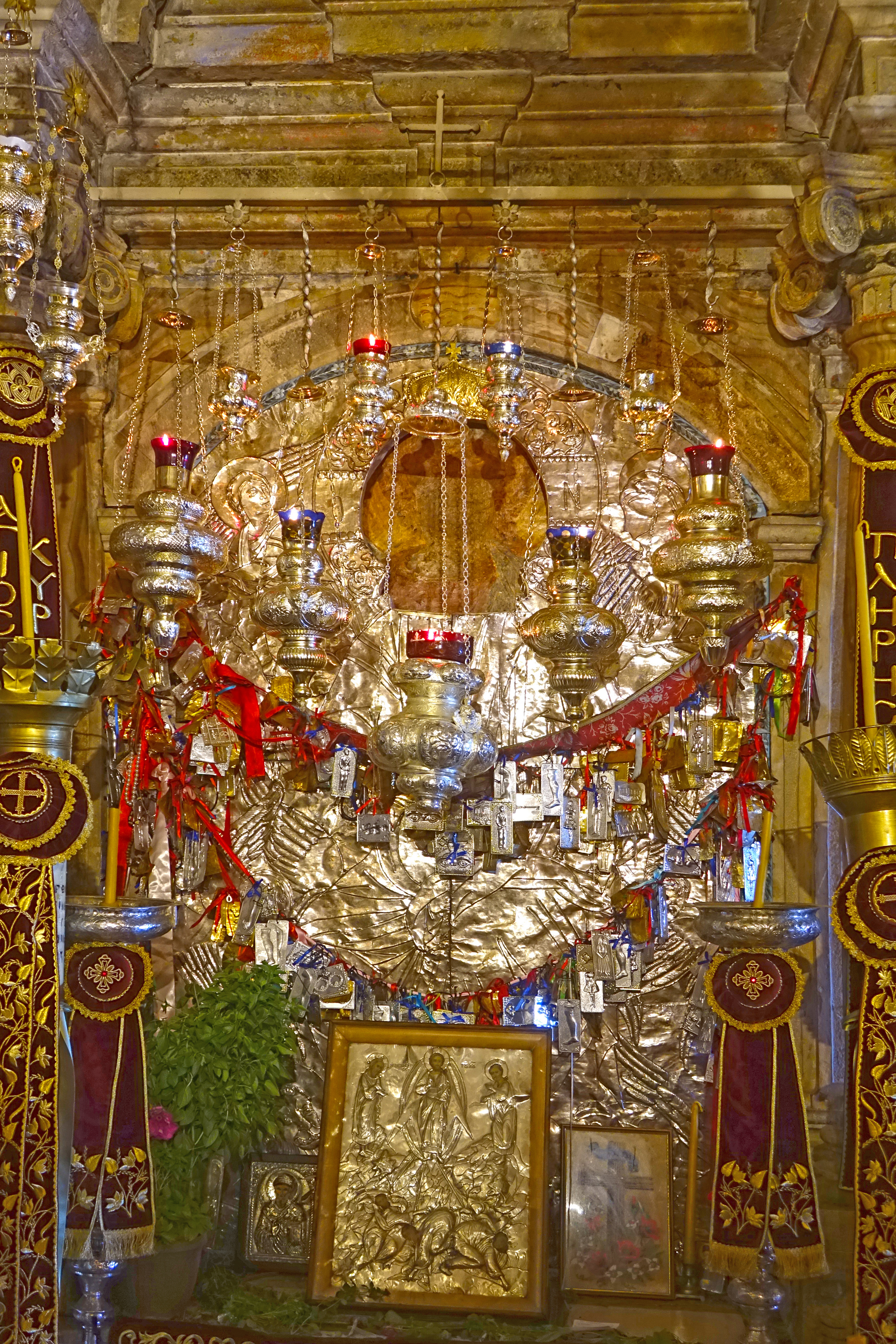 Pantokrator Monastery in Corfu