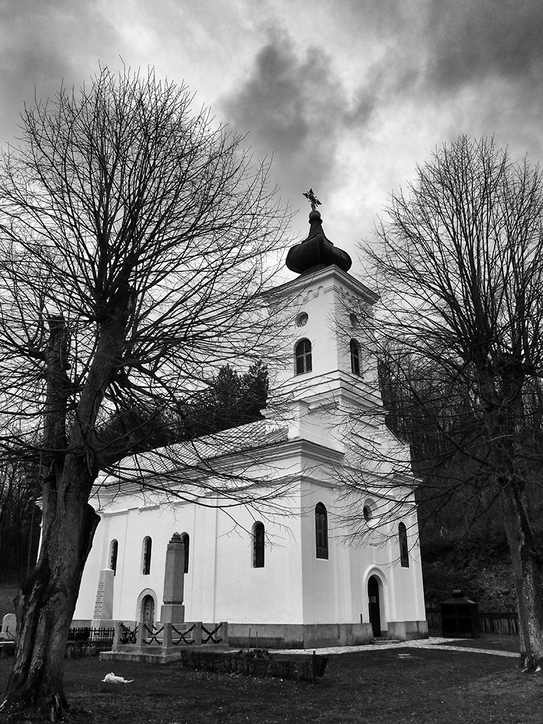 Church in Brankovina 