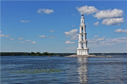 tolmargarita 
Колокольня затопленного монастыря 
2022-08-01 09:05:51