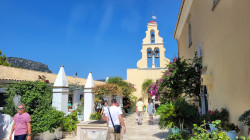 jarek 
Paleokastritsa Convent on Korfu 
2022-08-12 18:38:40