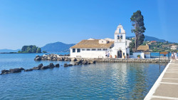 jarek 
Vlacherna Monastery in Corfu 
2022-08-20 20:56:41