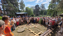 jarek11 
Transfiguration feast on Holy Mountain of Grabarka 
2022-08-22 13:06:32
