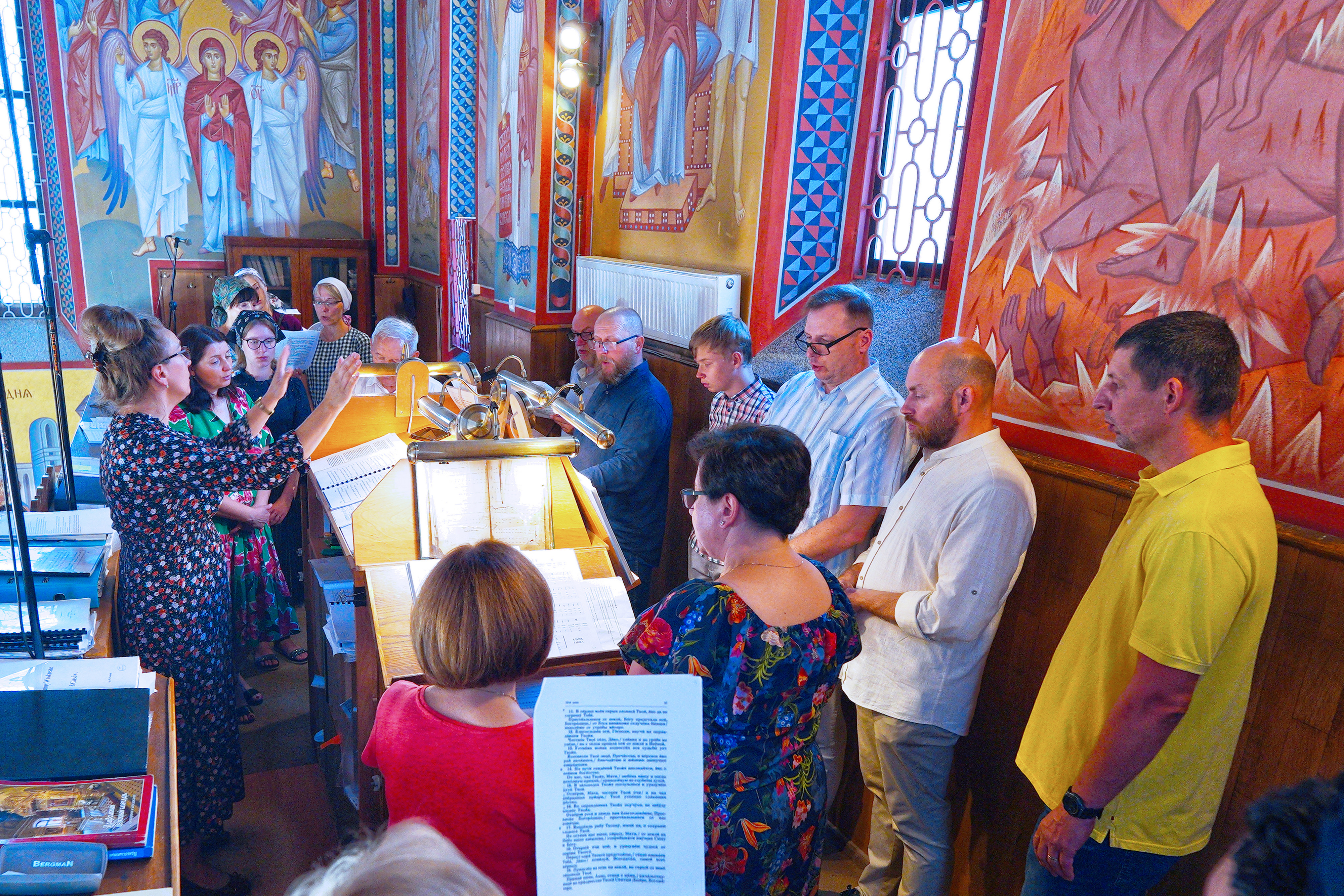 Dormition feast in St. Elijah the Prophet in Białystok