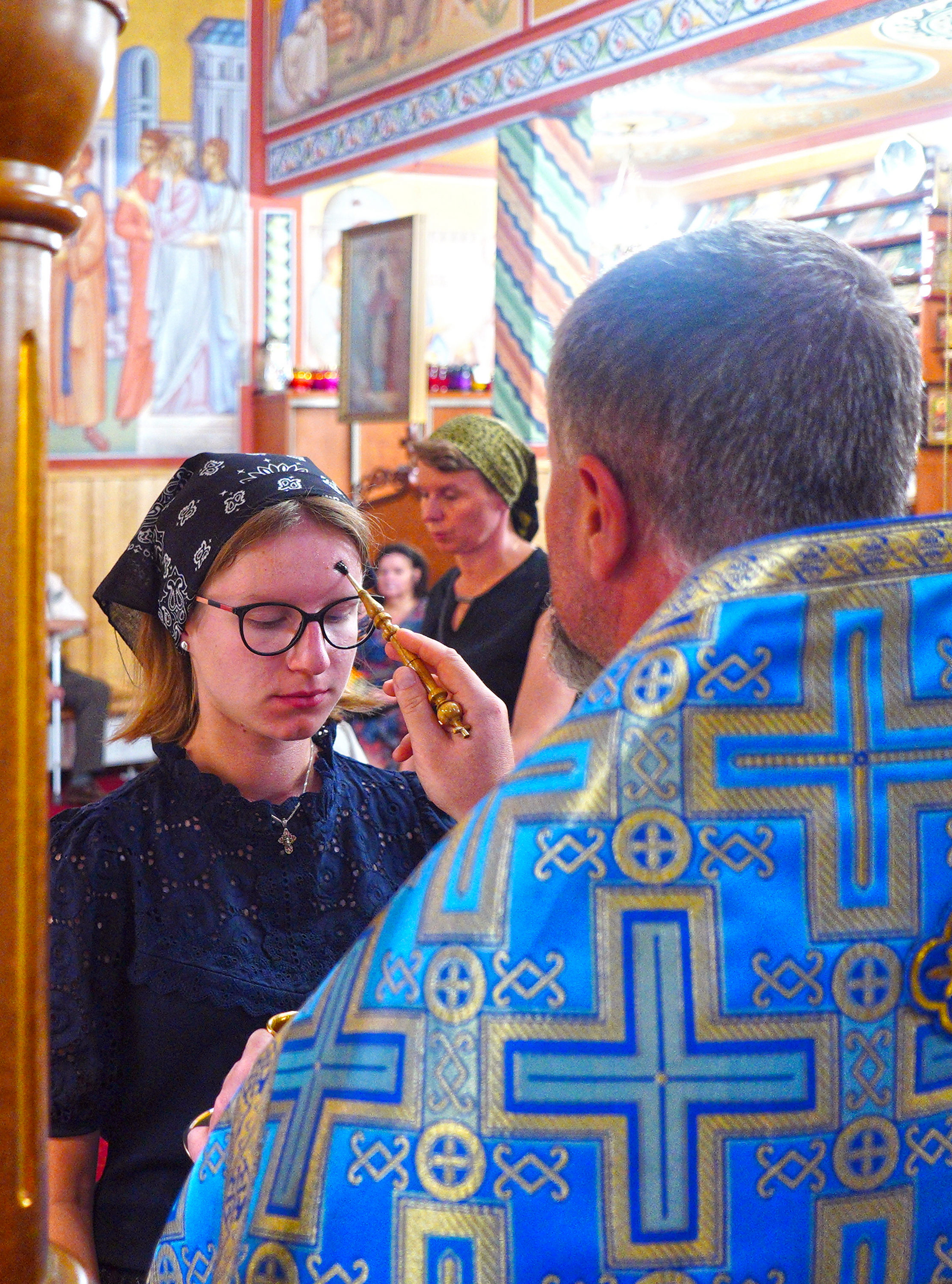 Dormition feast in St. Elijah the Prophet in Białystok