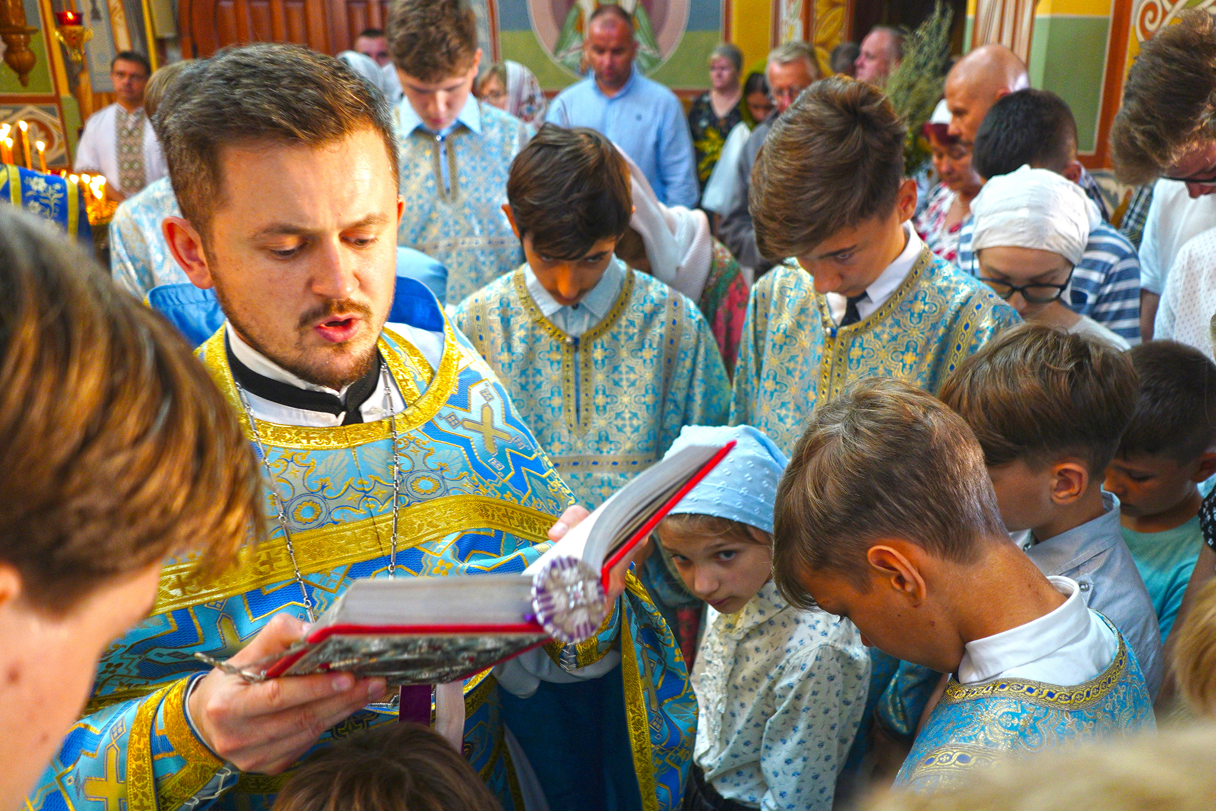 Dormition feast in Zwierki Convent
