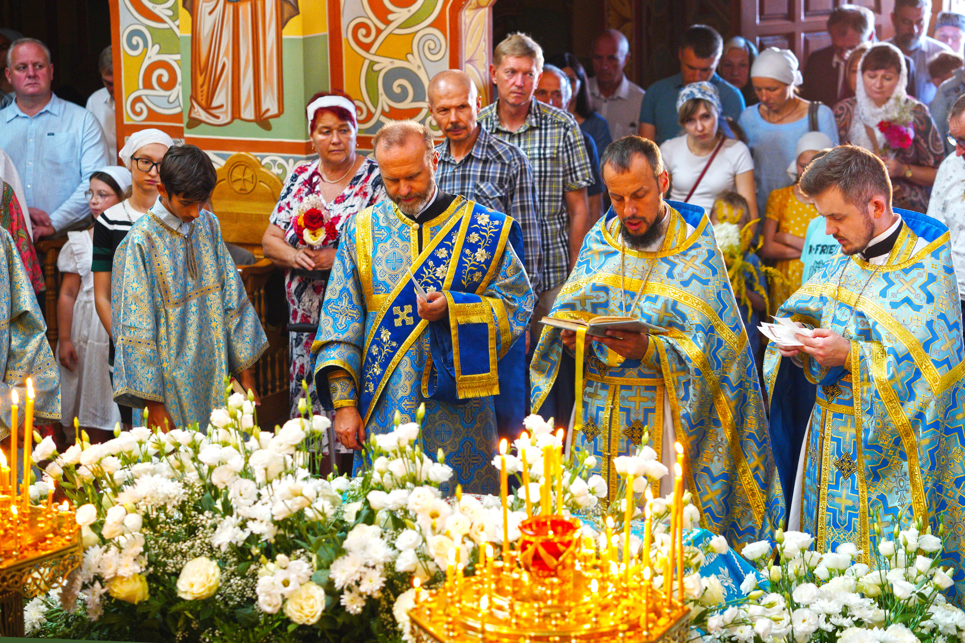 Dormition feast in Zwierki Convent