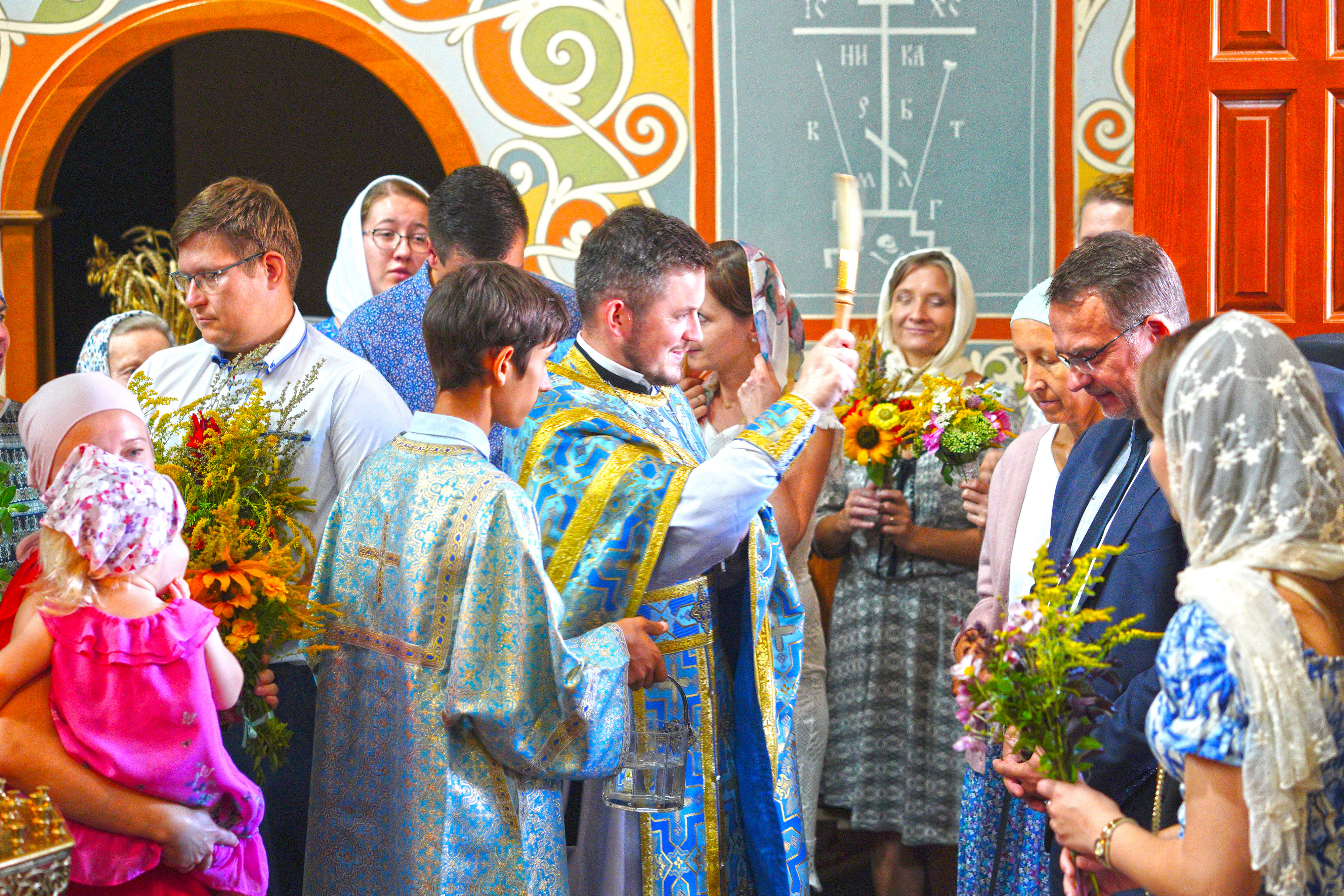 Dormition feast in Zwierki Convent