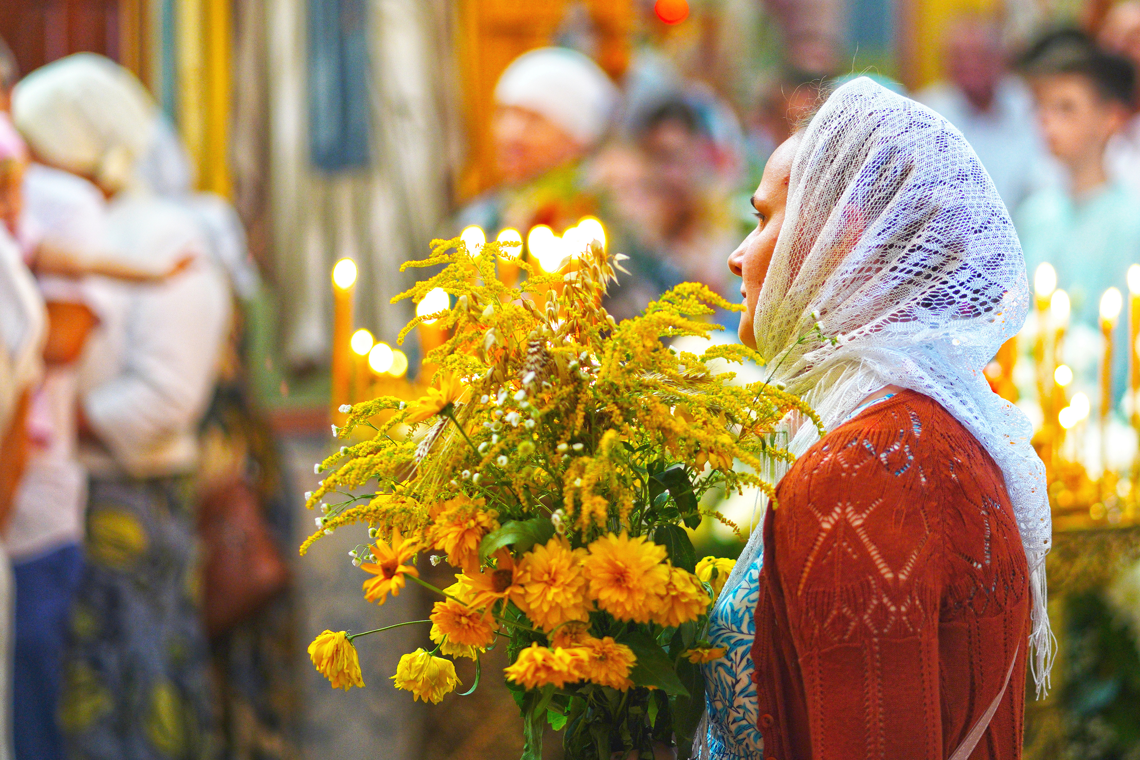 Dormition feast in Zwierki Convent