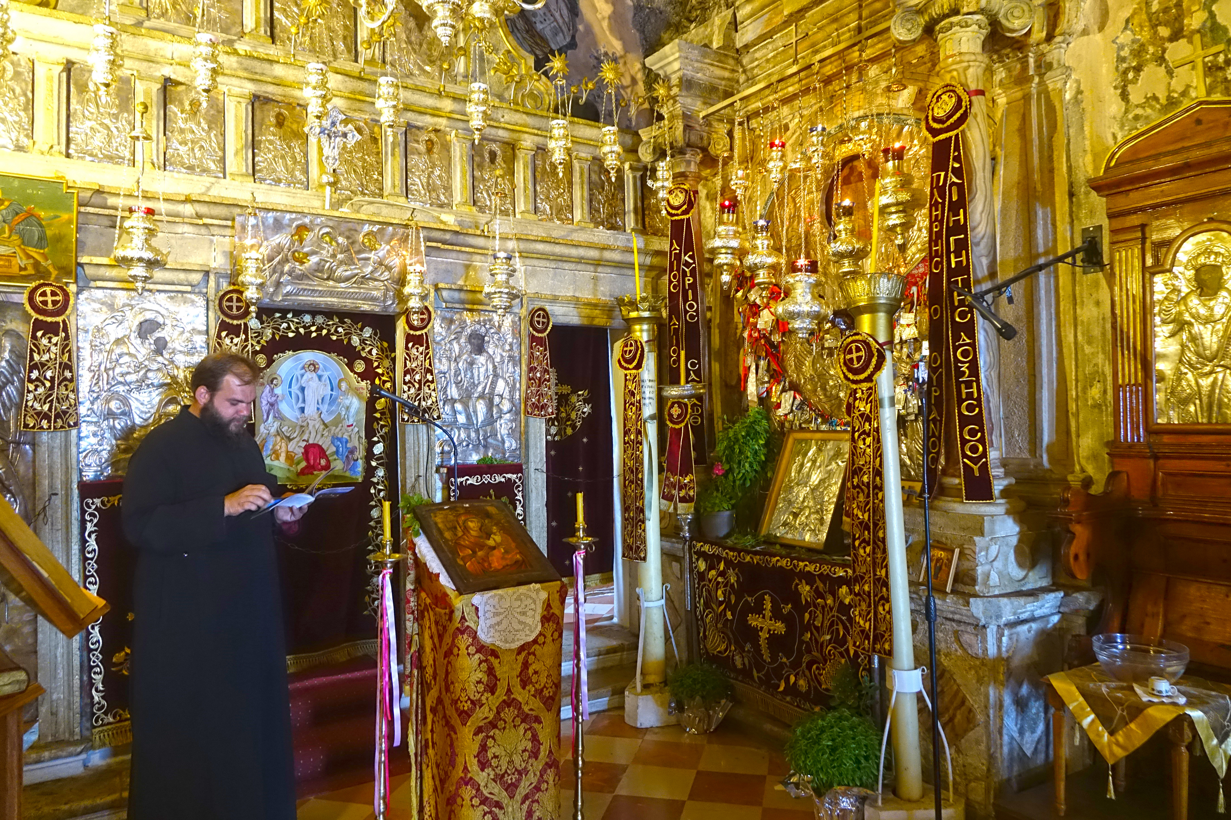 Pantokrator Monastery in Corfu