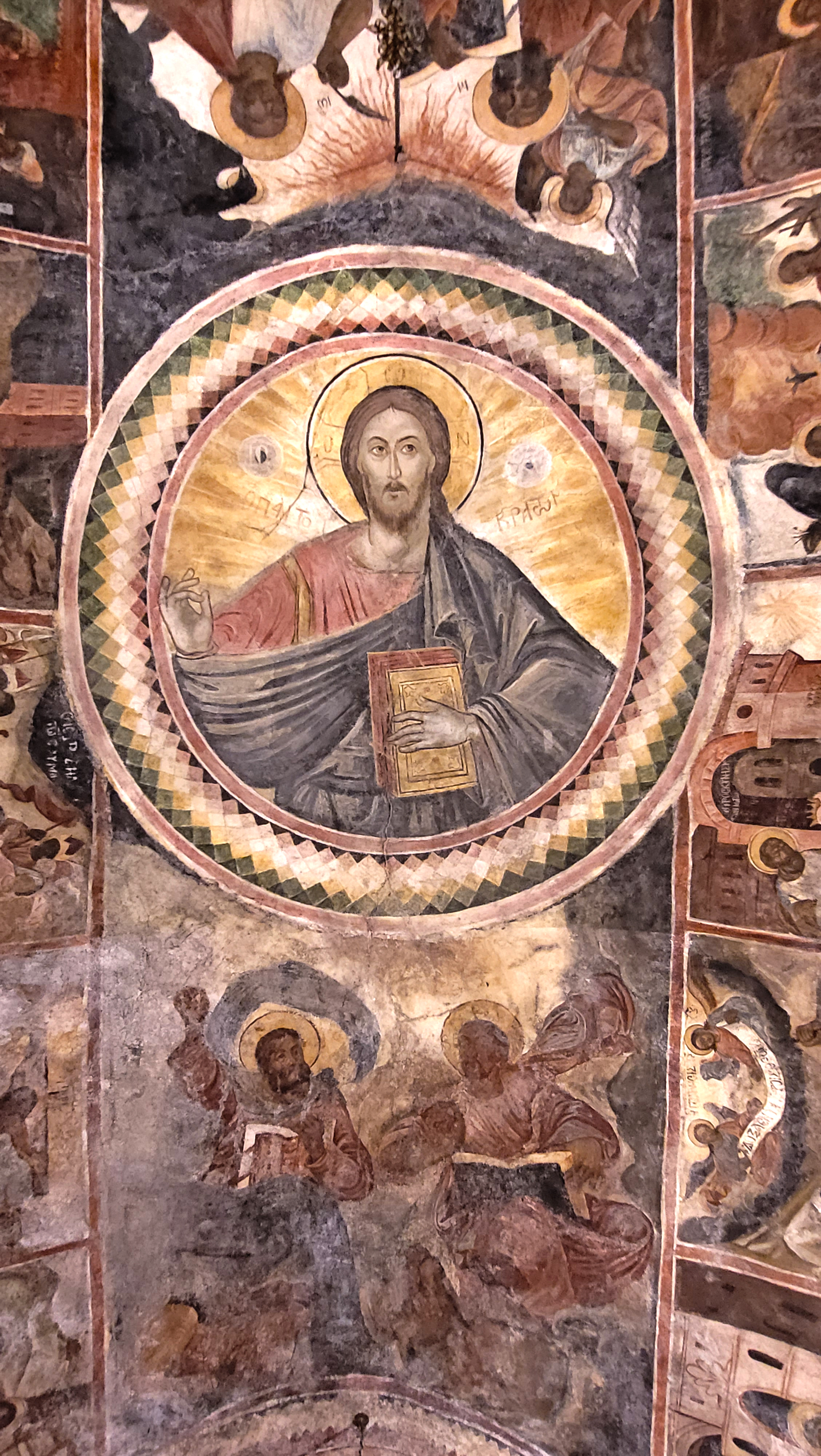 Pantokrator Monastery in Corfu
