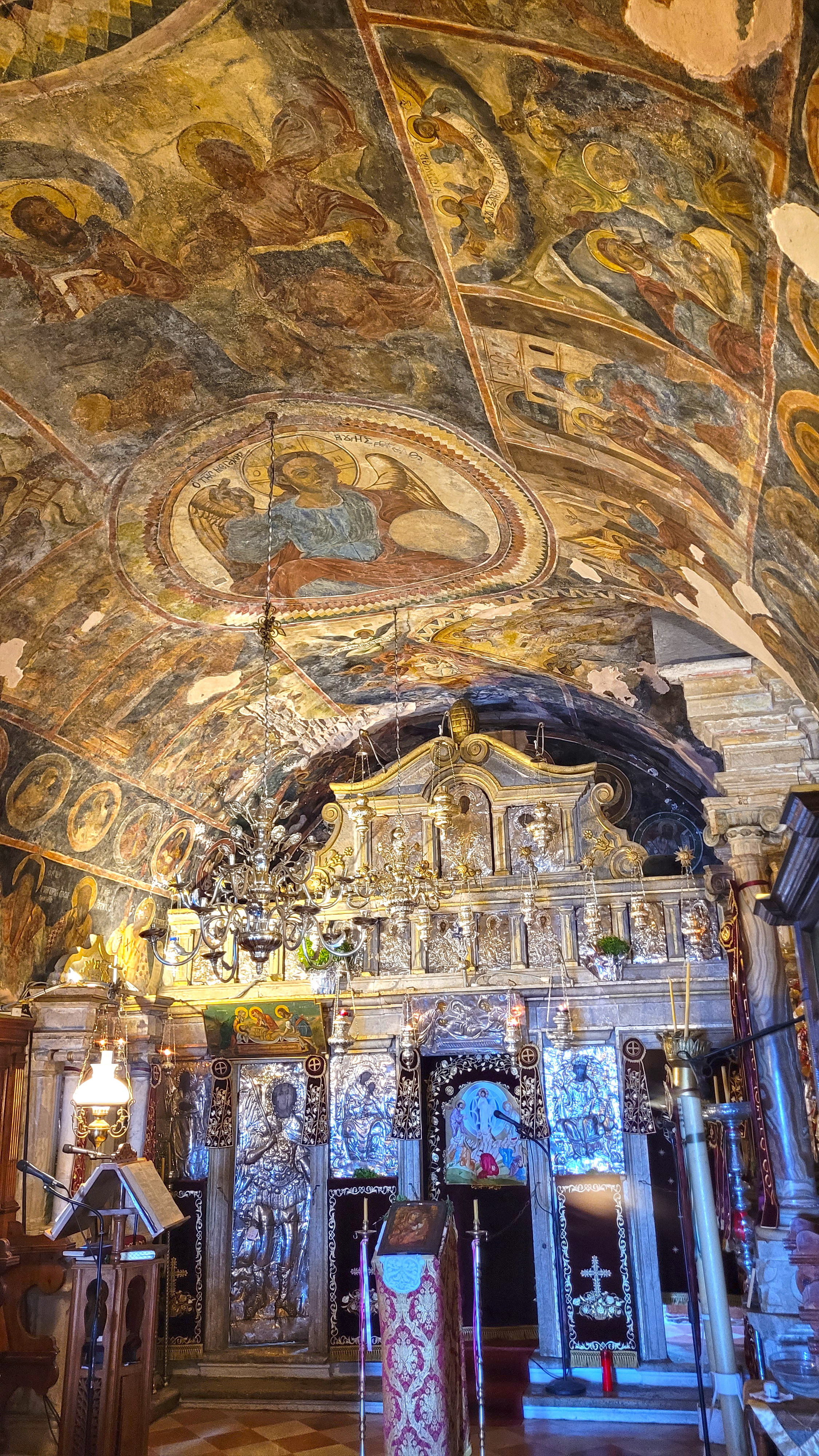 Pantokrator Monastery in Corfu