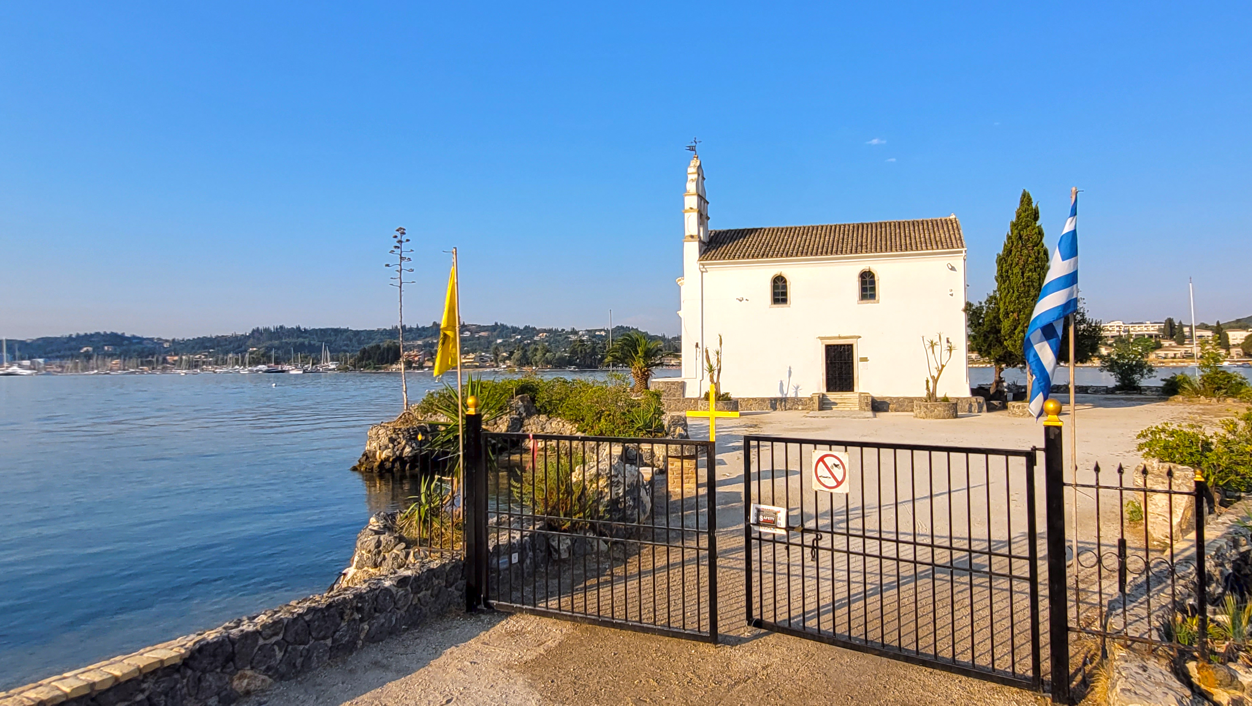 Ipapantis church in Corfu