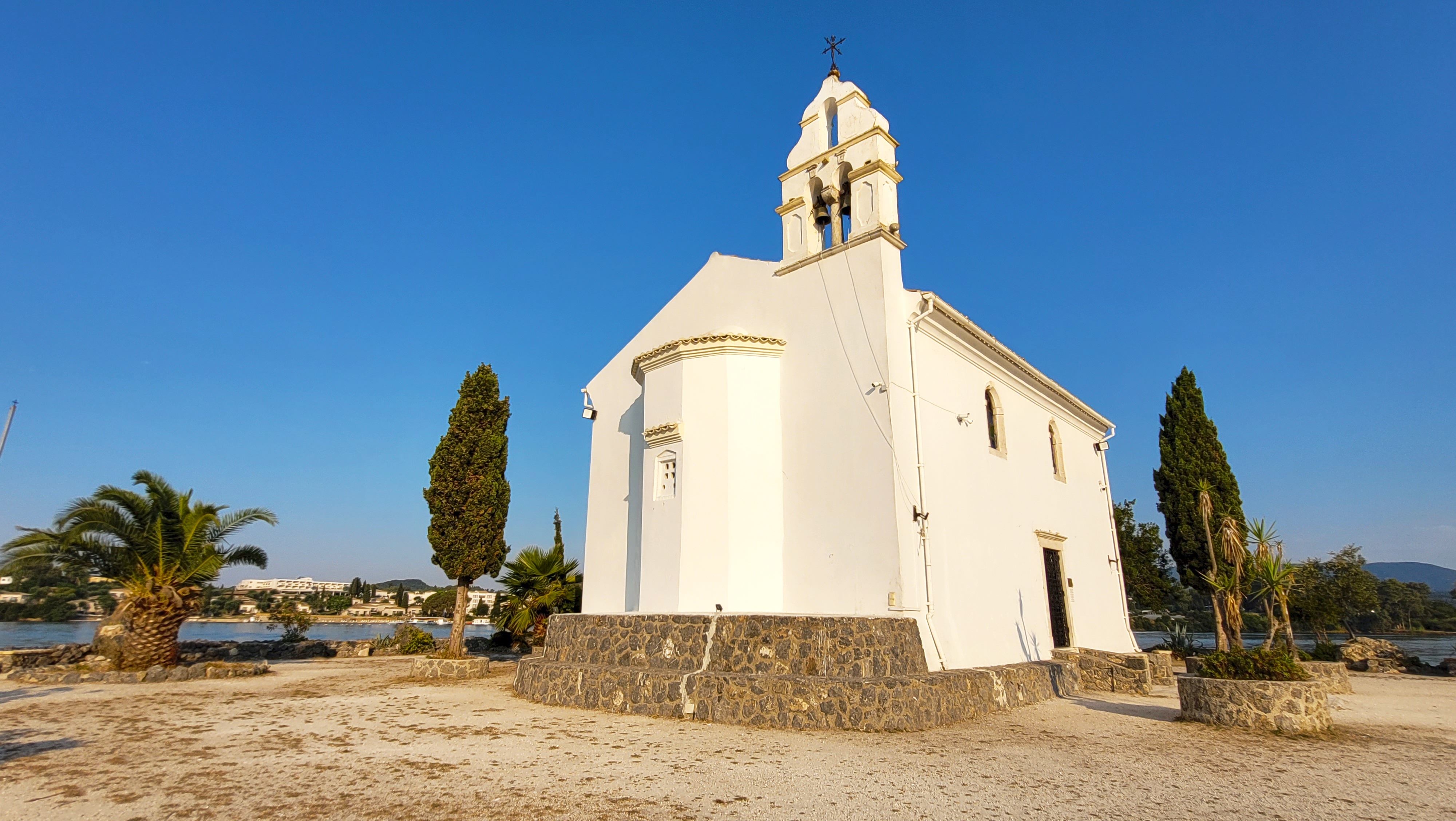 Ipapantis church in Corfu