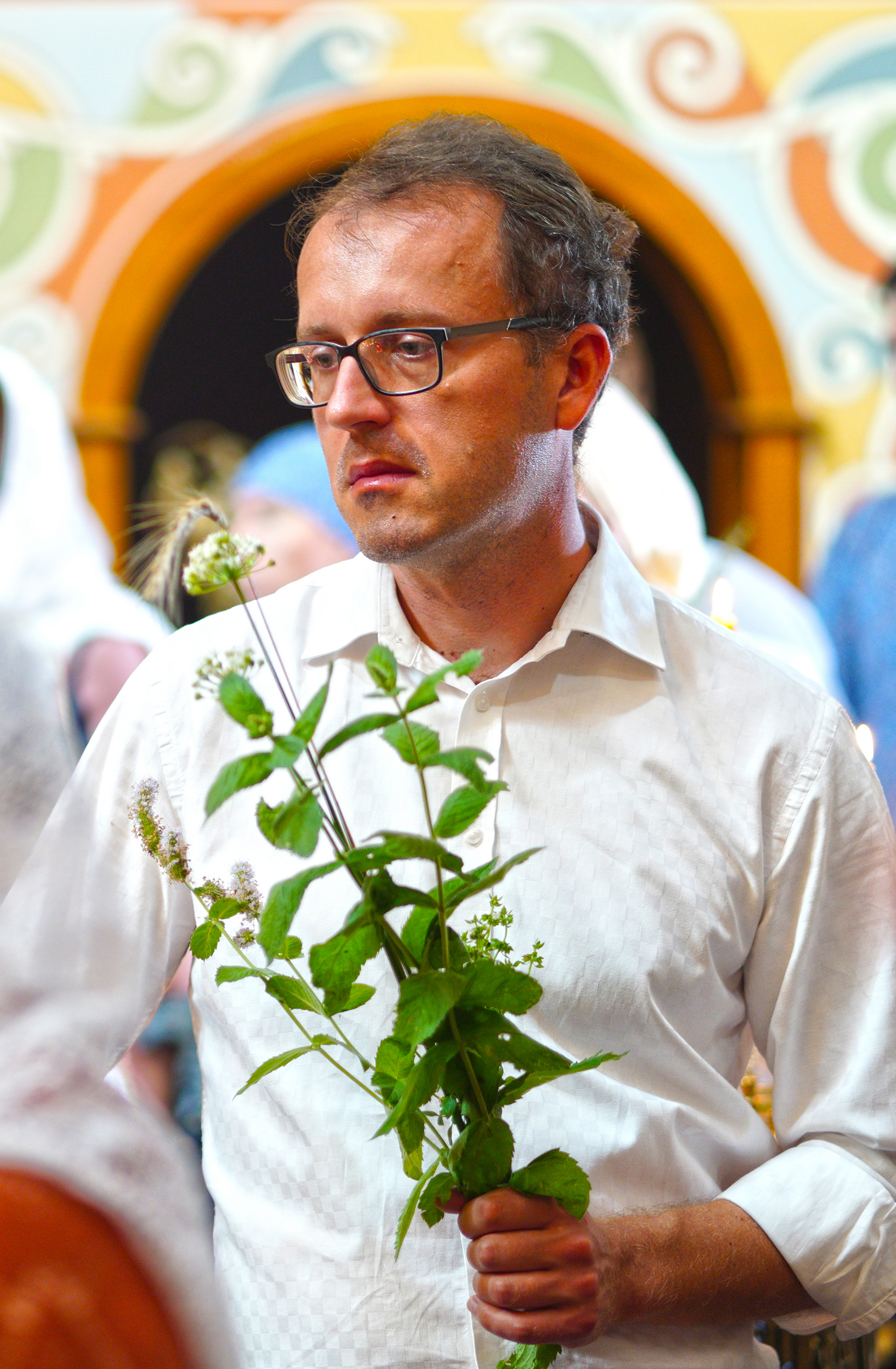 Dormition feast in Zwierki Convent