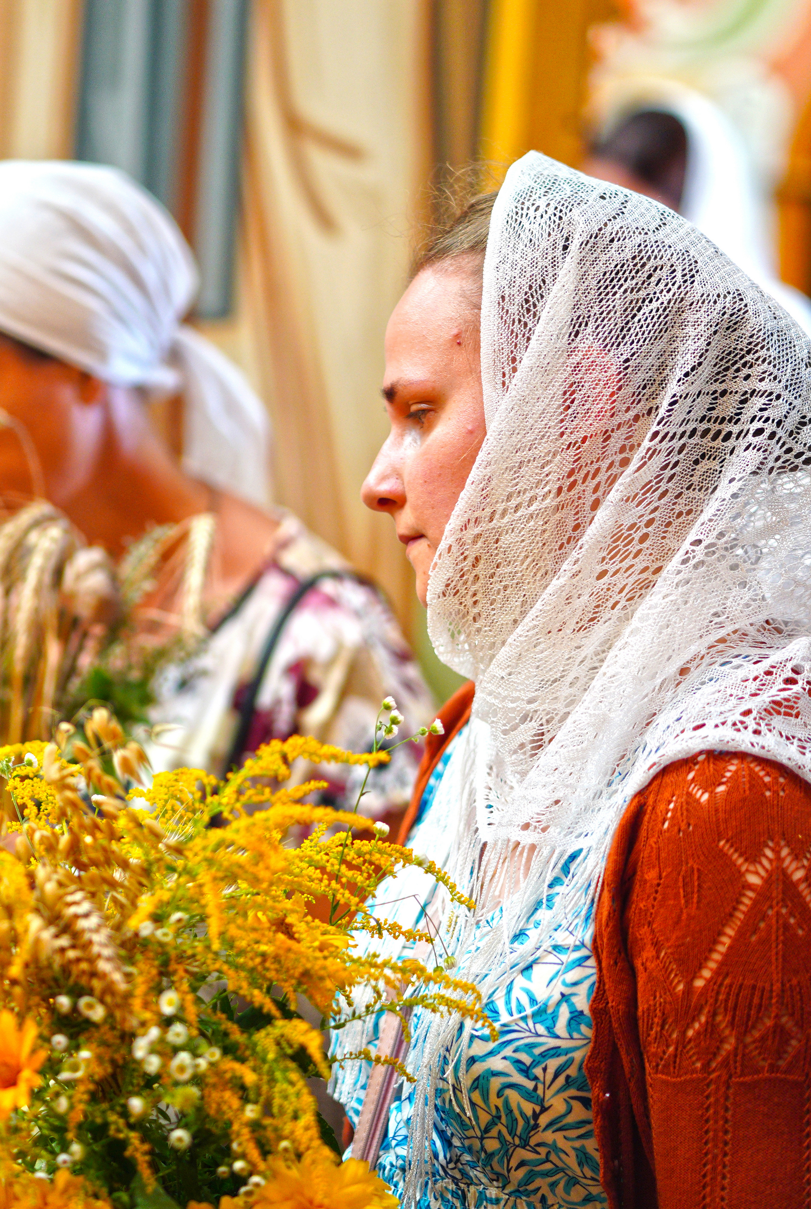 Dormition feast in Zwierki Convent