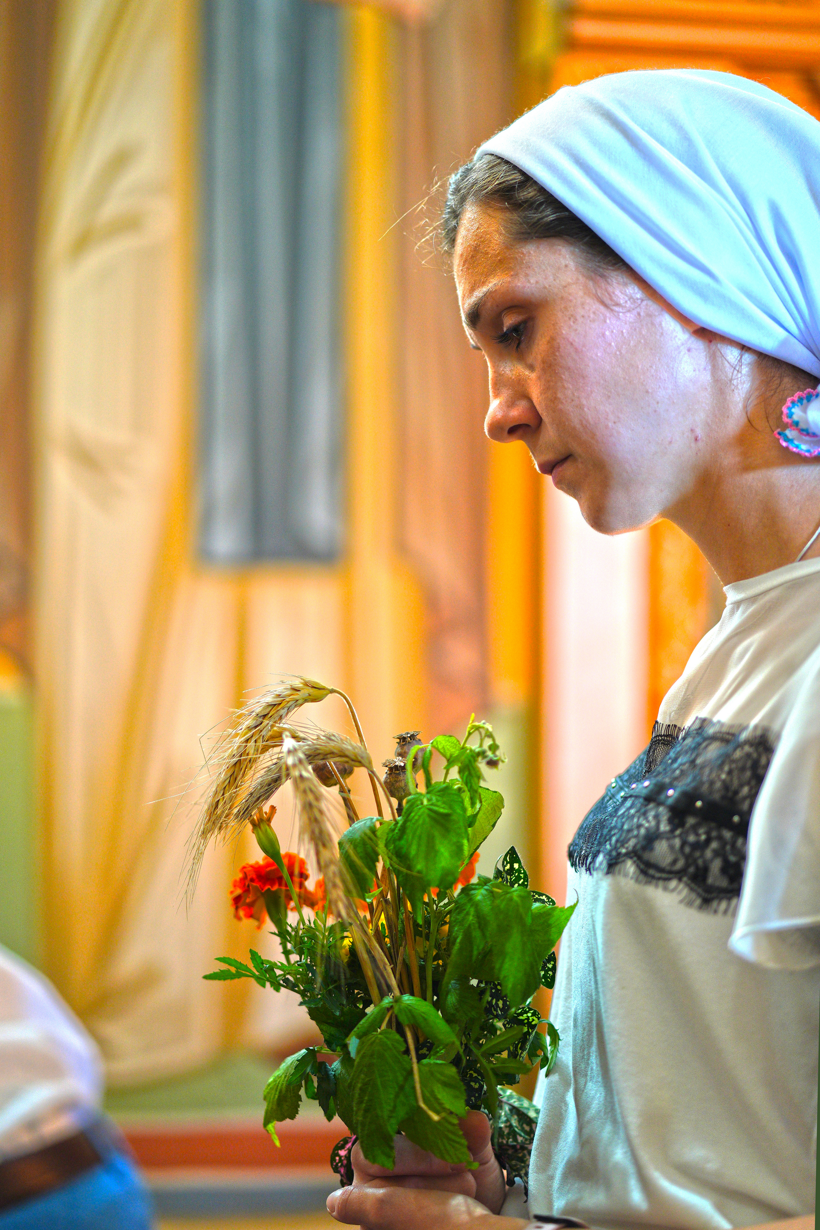 Dormition feast in Zwierki Convent