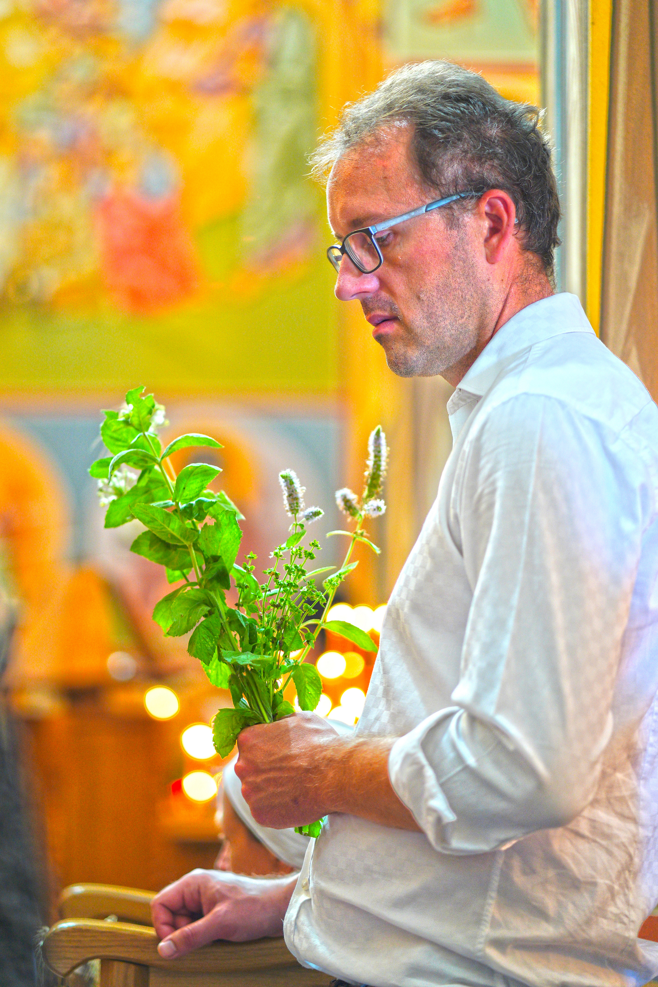 Dormition feast in Zwierki Convent