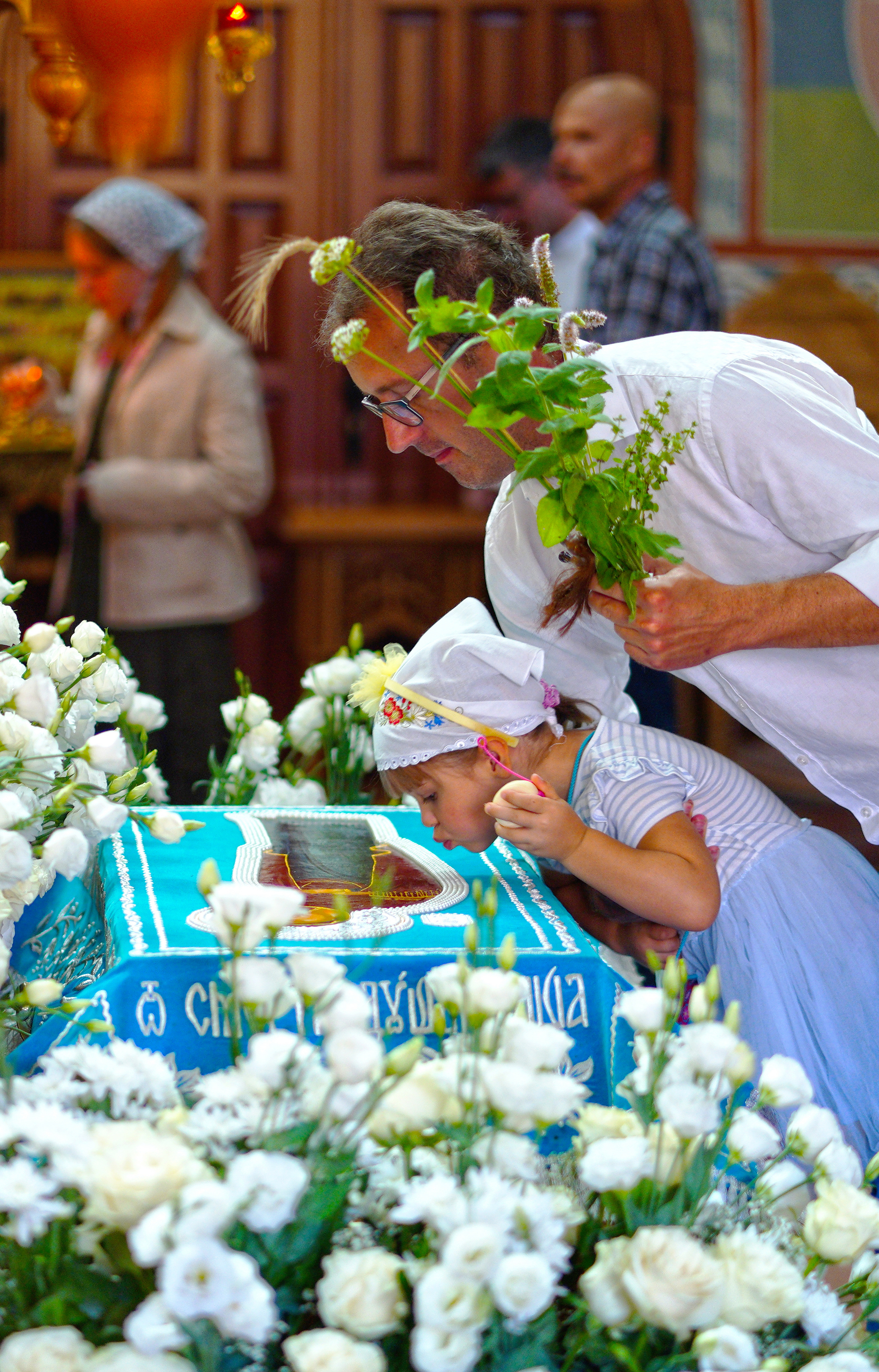 Dormition feast in Zwierki Convent