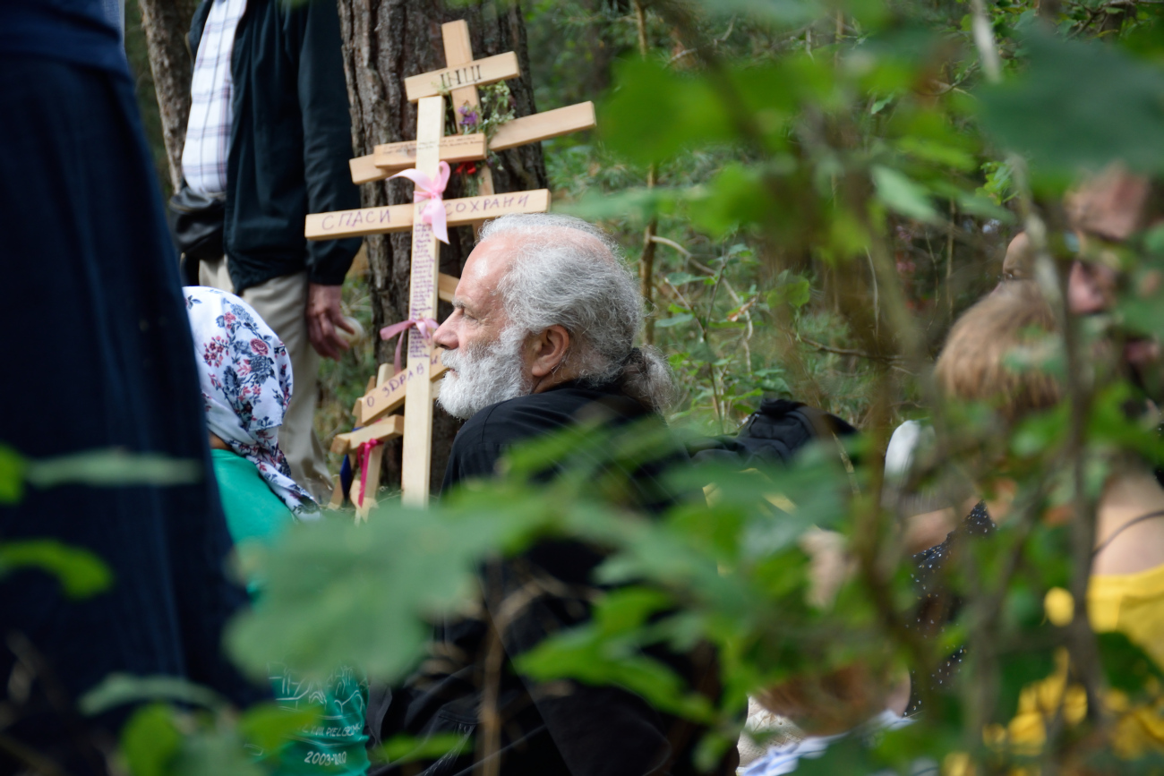 Modlitwa na polowej Liturgii 2022
