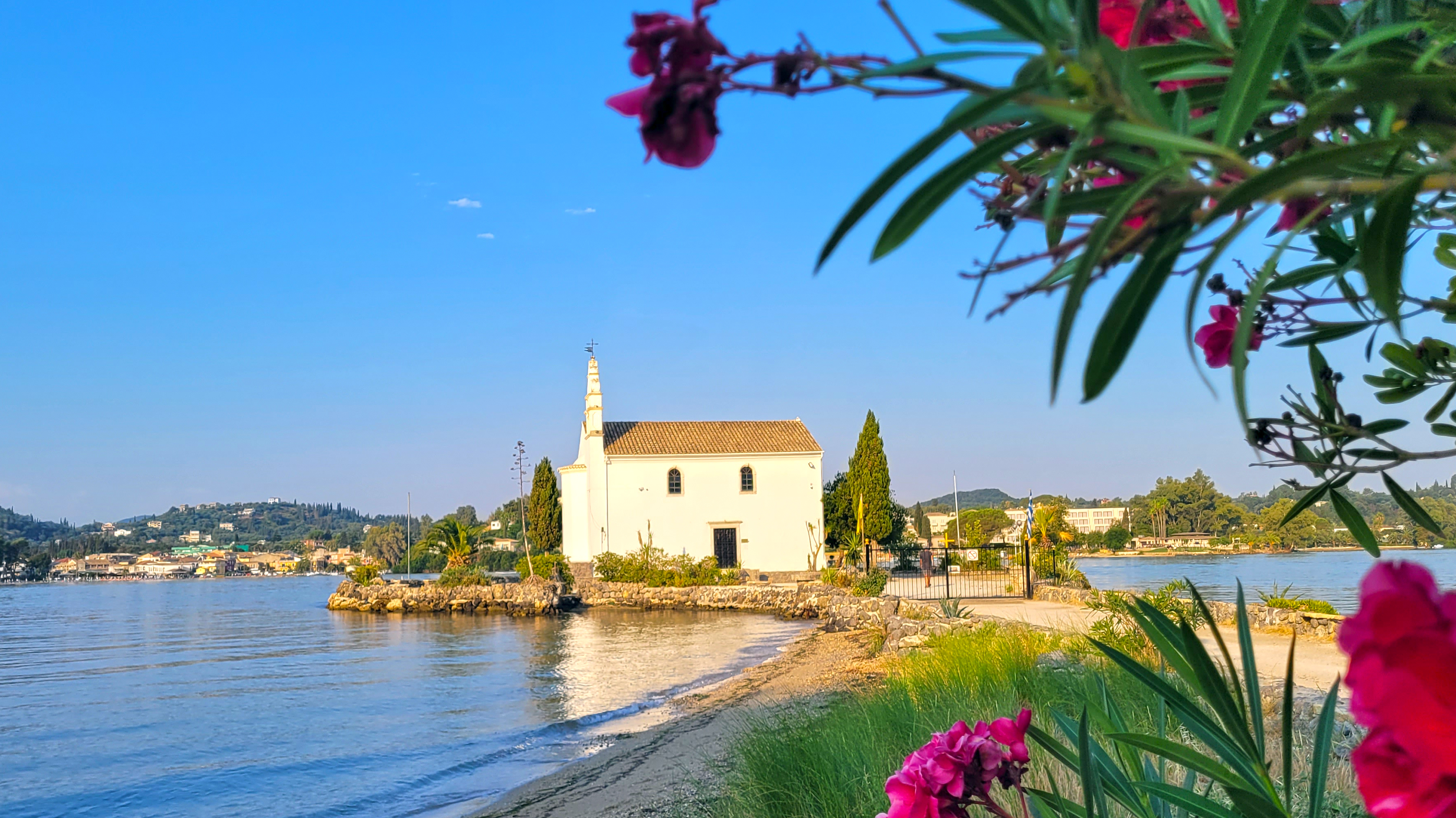 Ipapantis church in Corfu 
