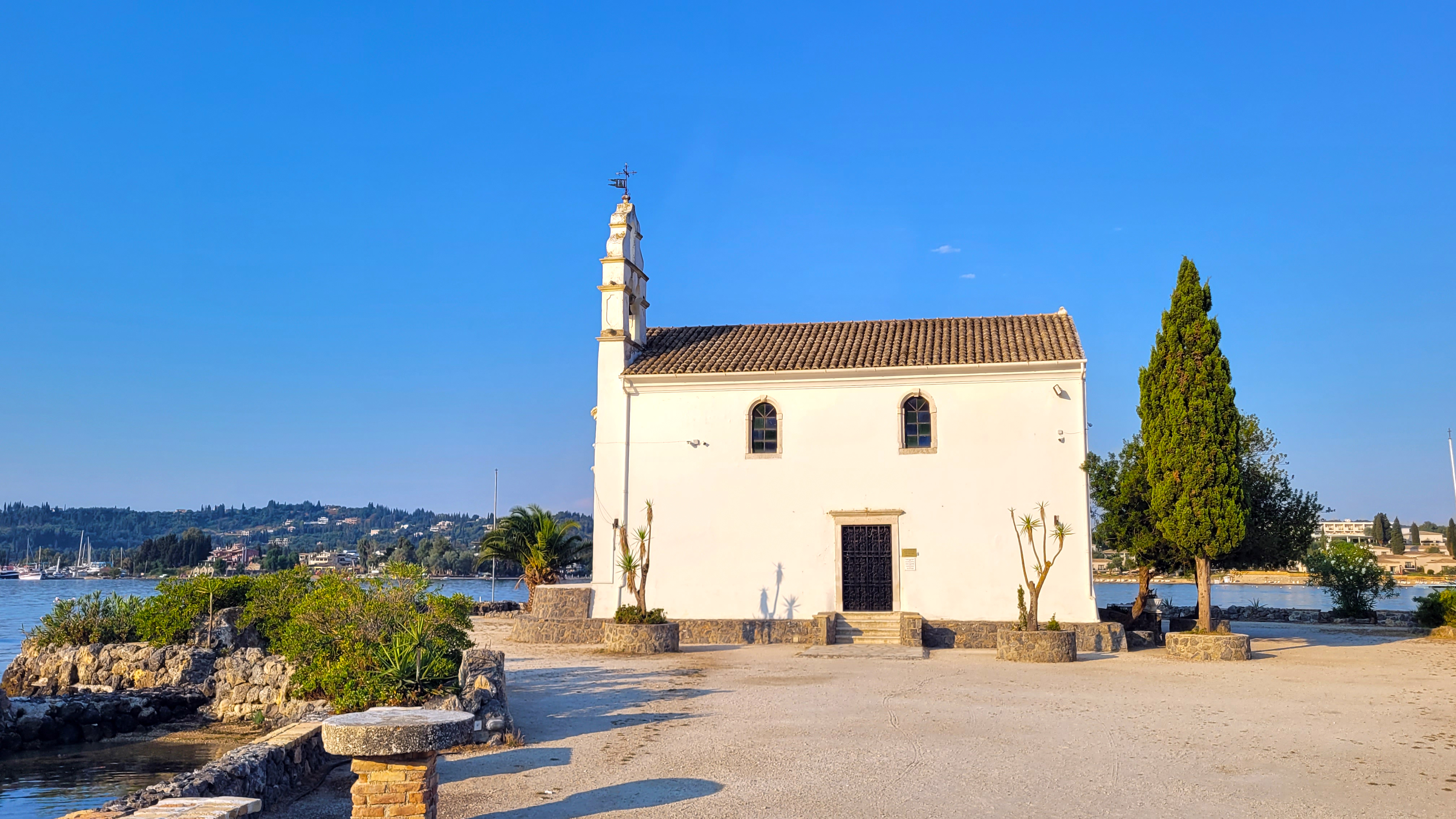 Ipapantis church in Corfu 
