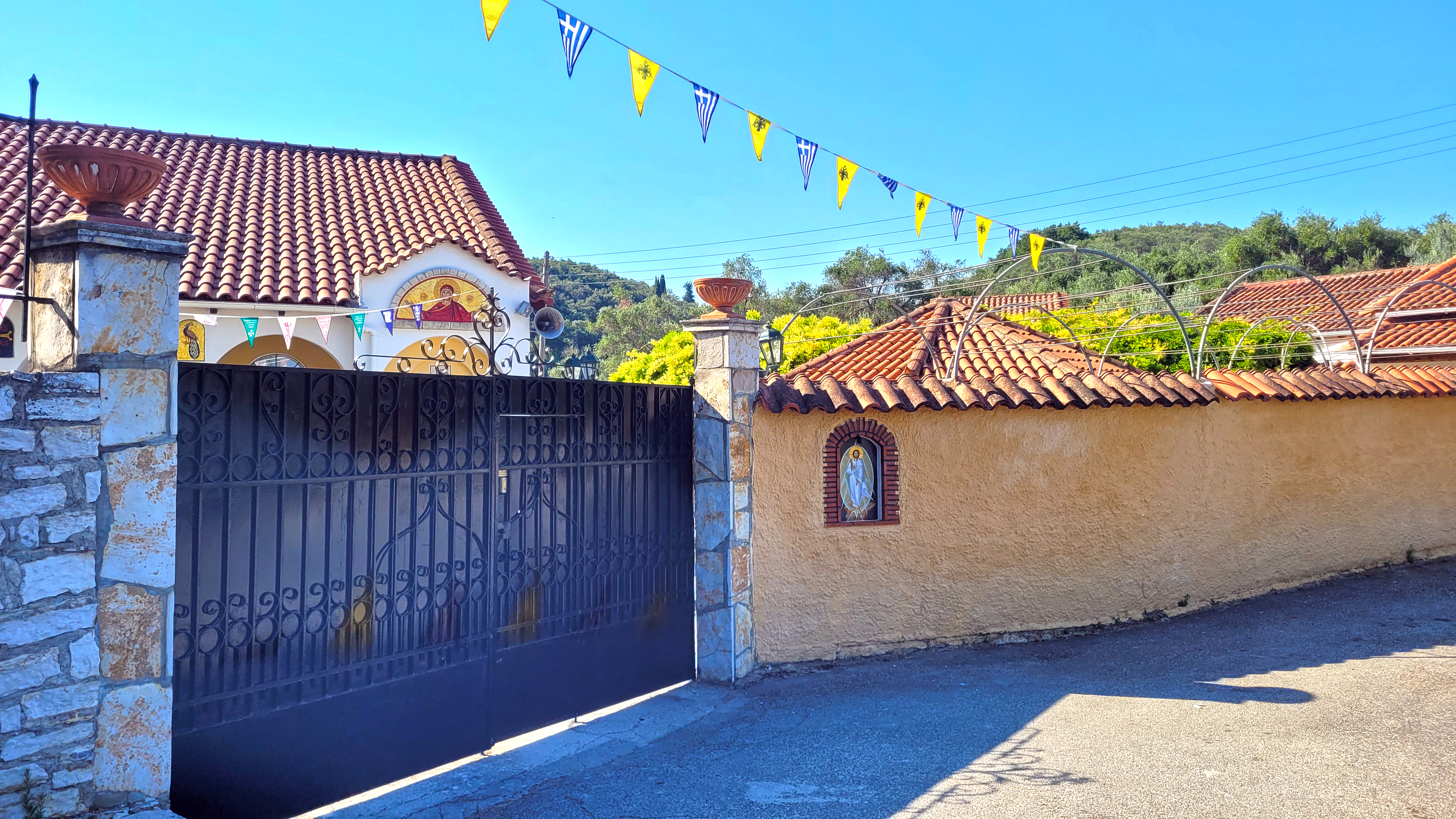 Pantokrator Convent in Corfu