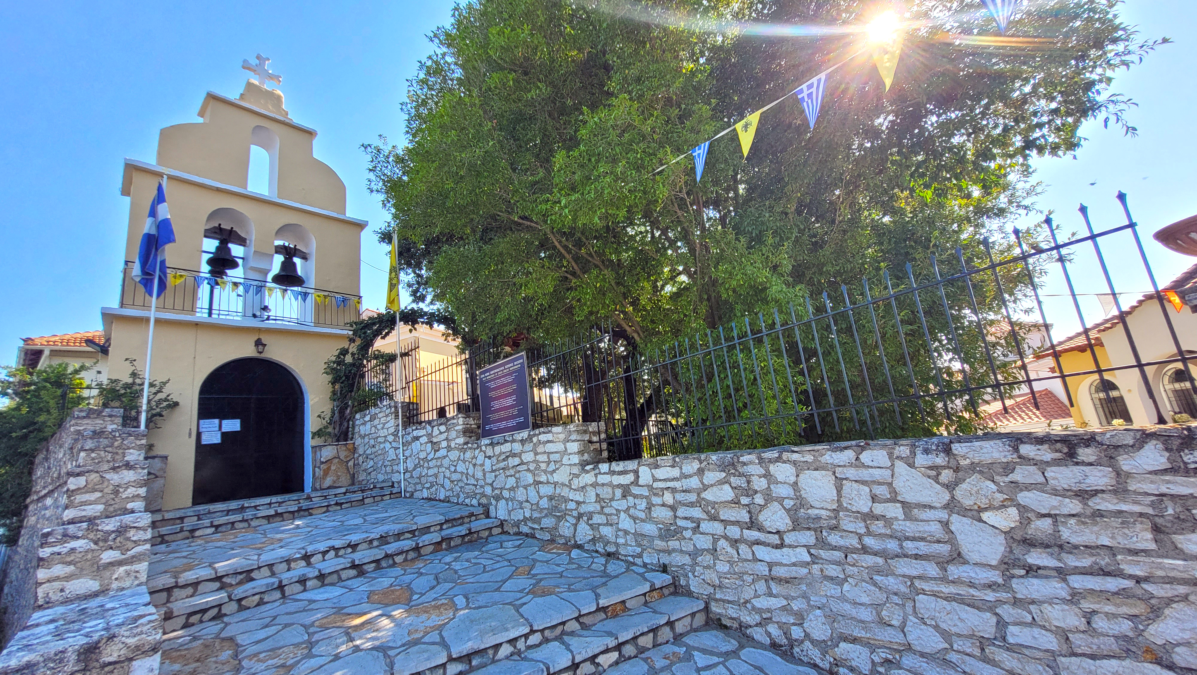 Pantokrator Convent in Corfu