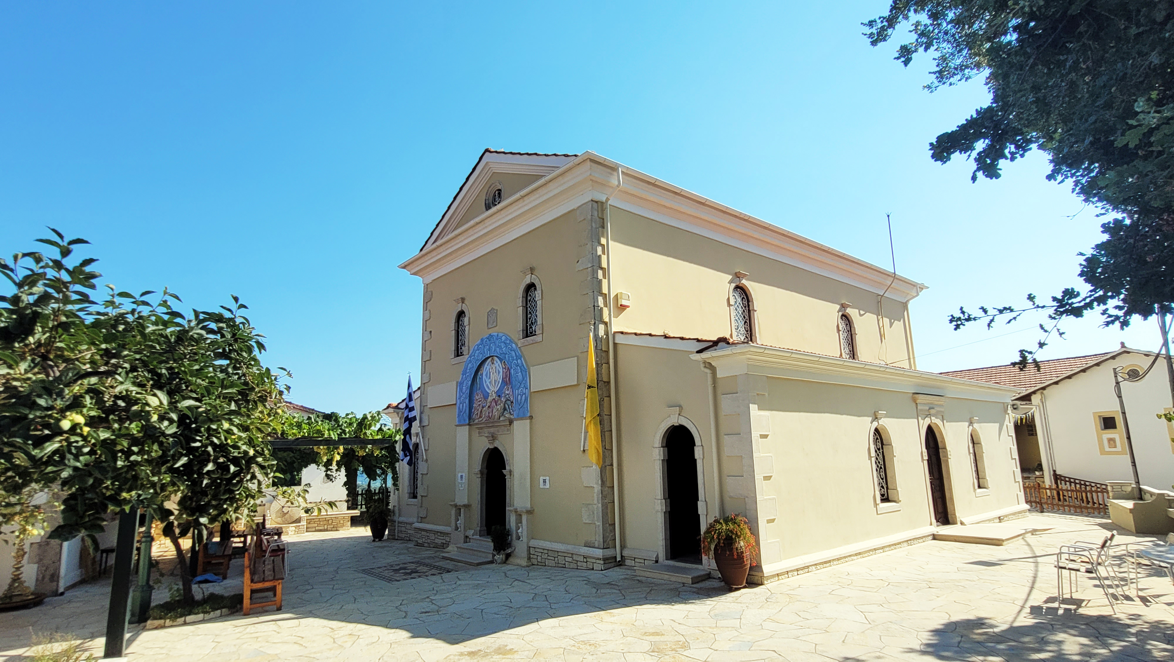 Pantokrator Convent in Corfu