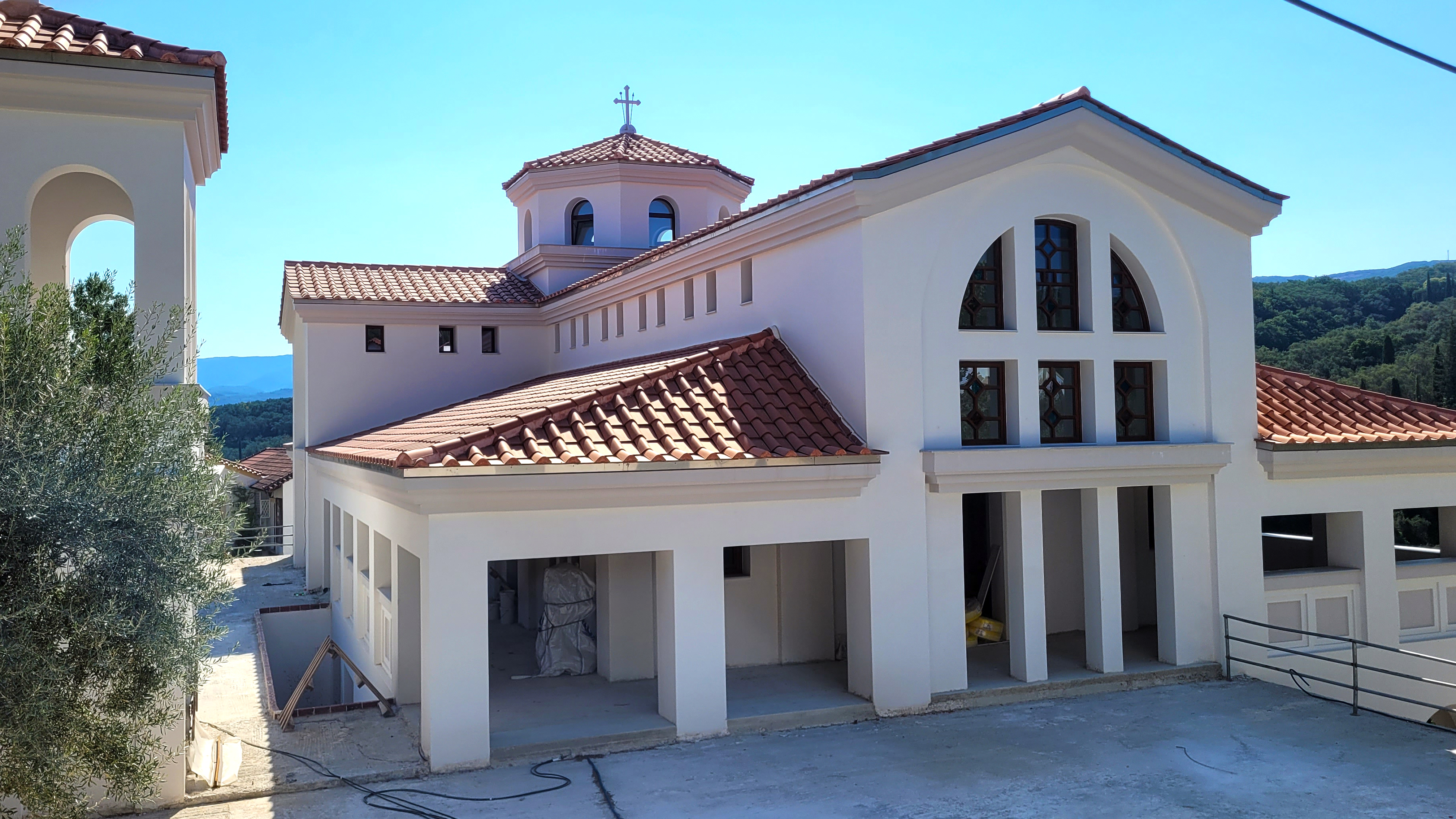Pantokrator Convent in Corfu