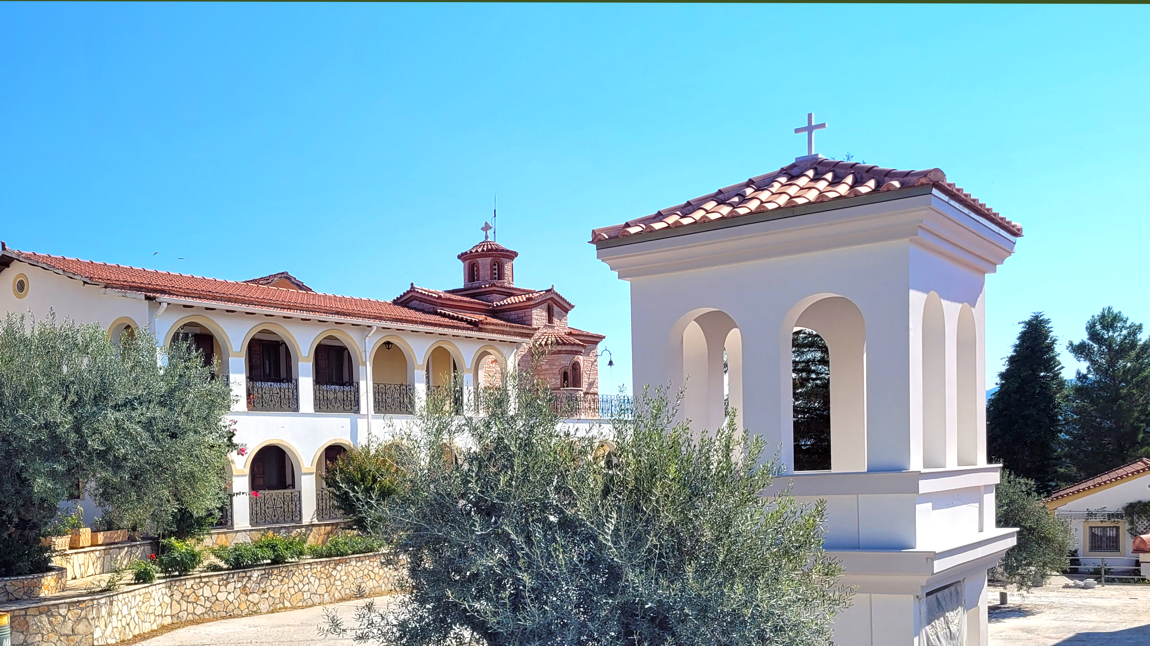 Pantokrator Convent in Corfu
